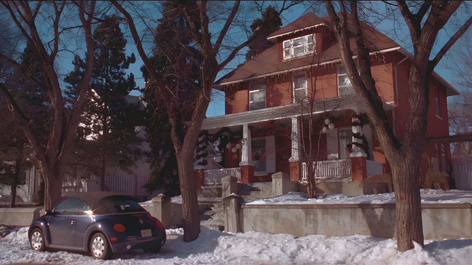 Where Was Just Friends Filmed