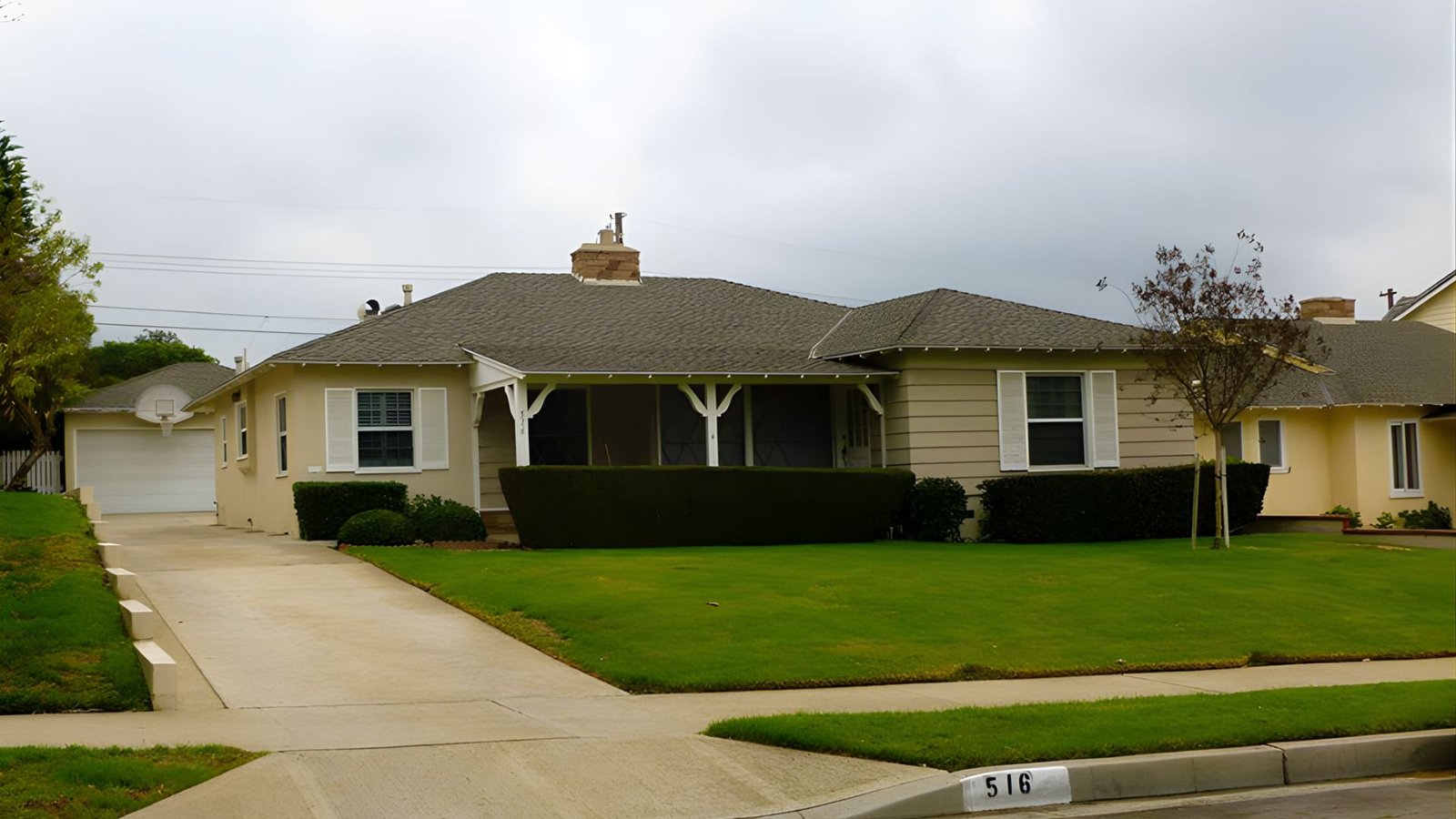 The Wonder Years House