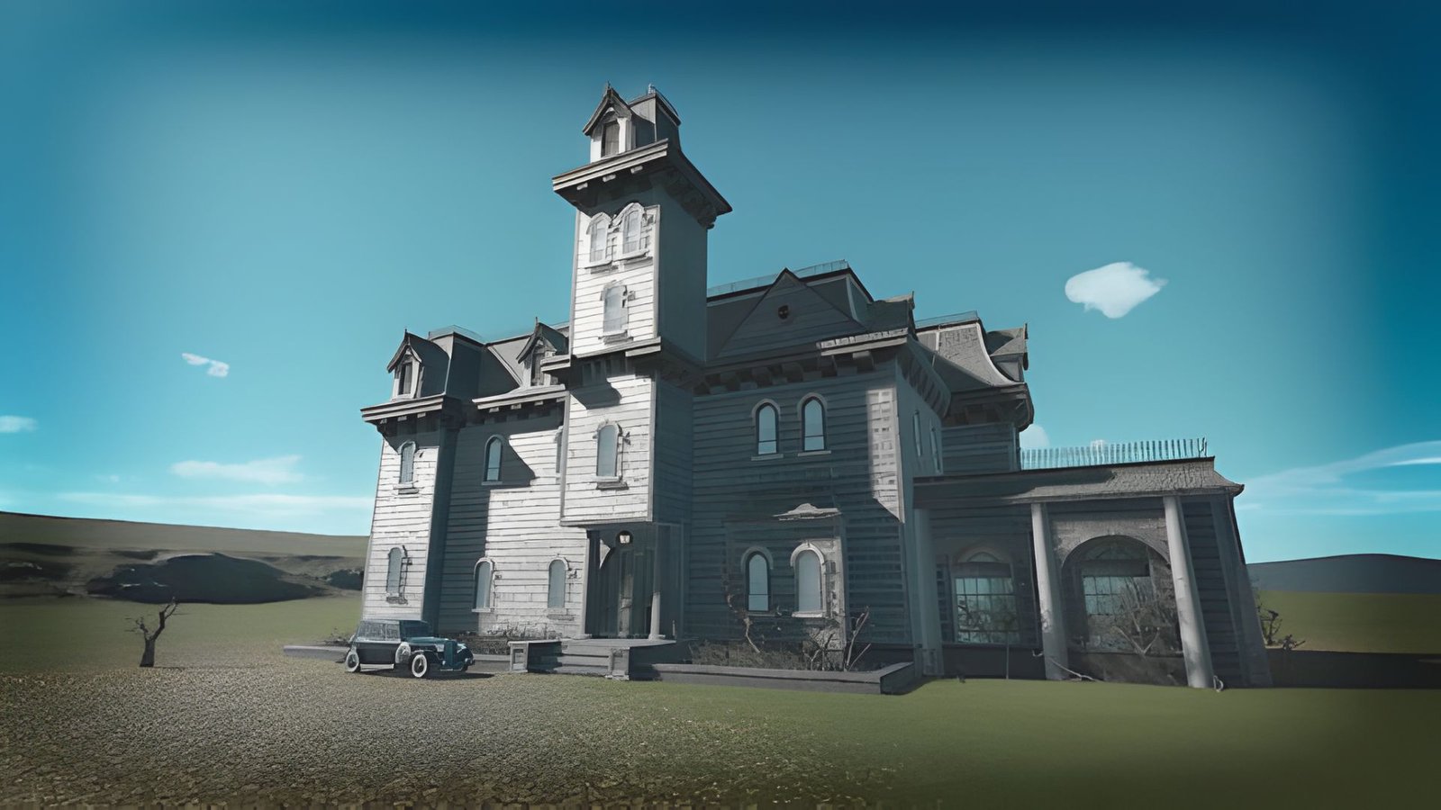 Addams Family House