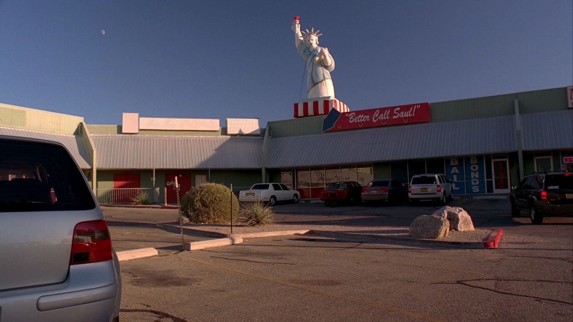Saul Goodman's Office
