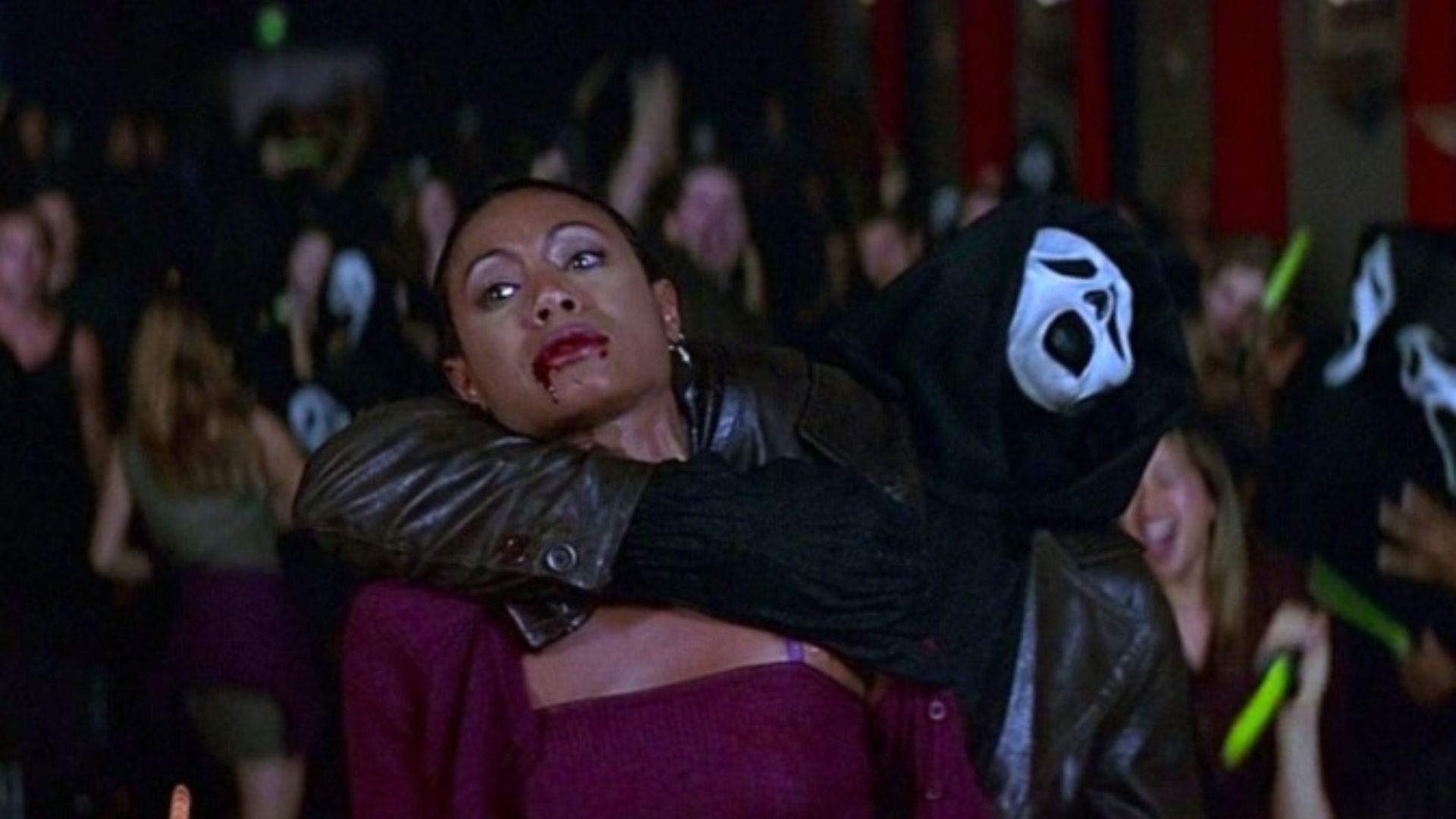 Opening "Stab" Premiere Scene : Malibu House