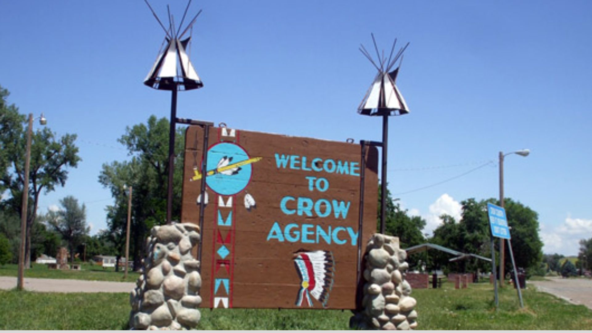 A scenic view of Crow Agency, Wyoming, showcasing its natural landscape and cultural significance in the USA.