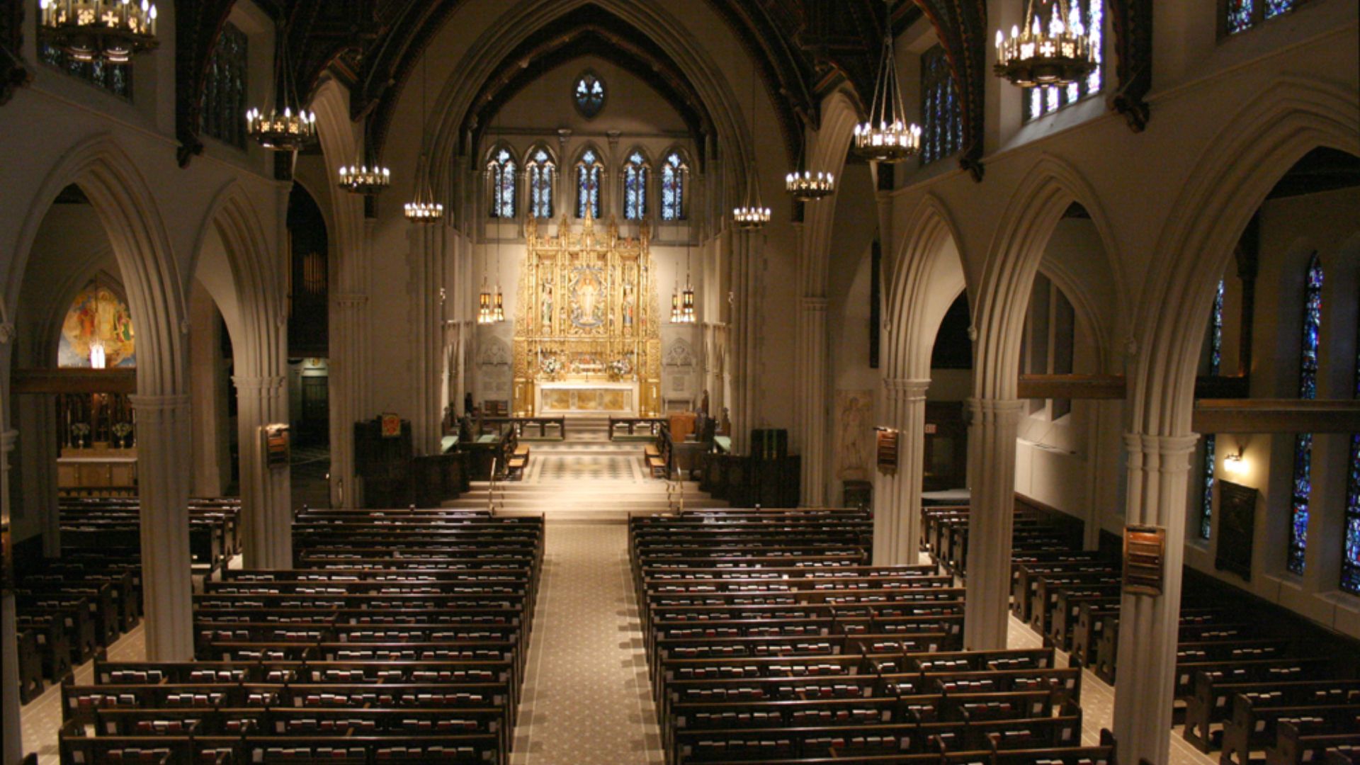 A plain white ceiling with no visible patterns or textures.