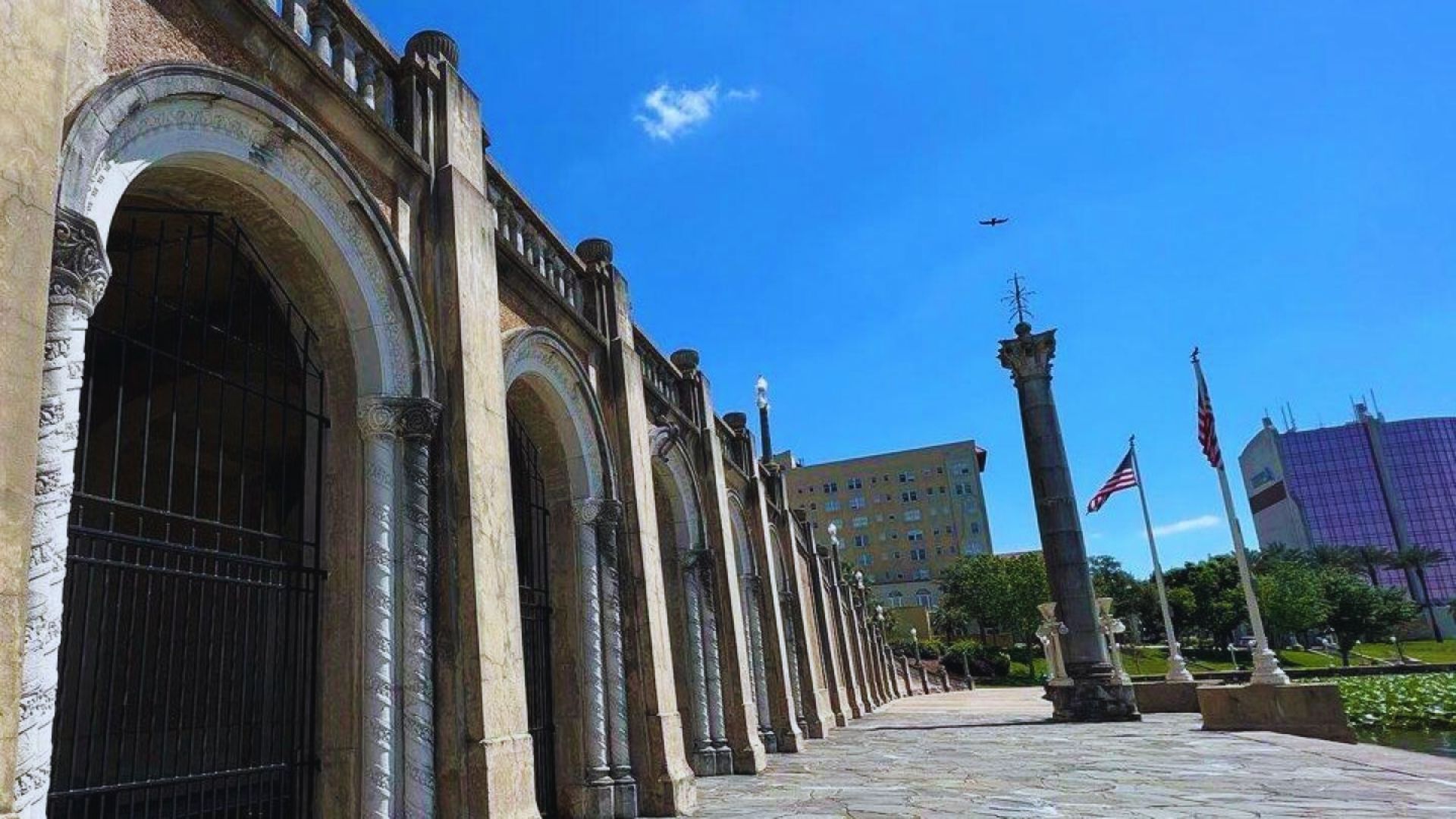 Historic old city hall building in San Antonio, Texas, showcasing classic architecture and cultural significance.