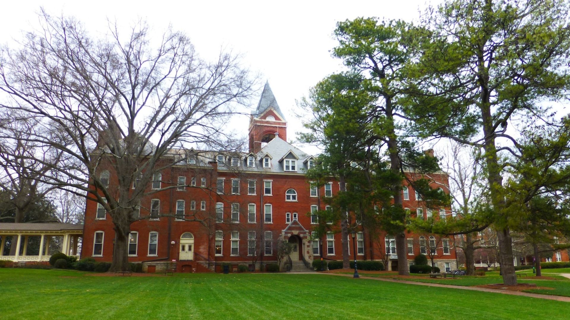 Campus Surveillance Scene : Agnes Scott College