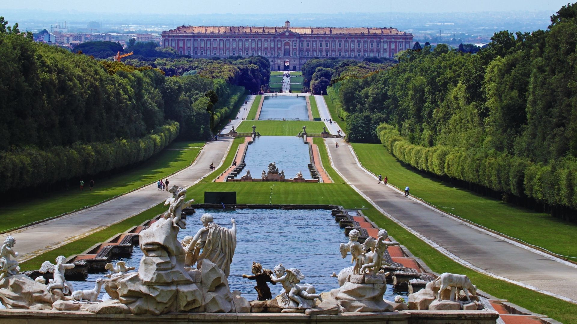 The King of Spain's palace in Verona, Italy, showcasing grand architecture and historical significance.