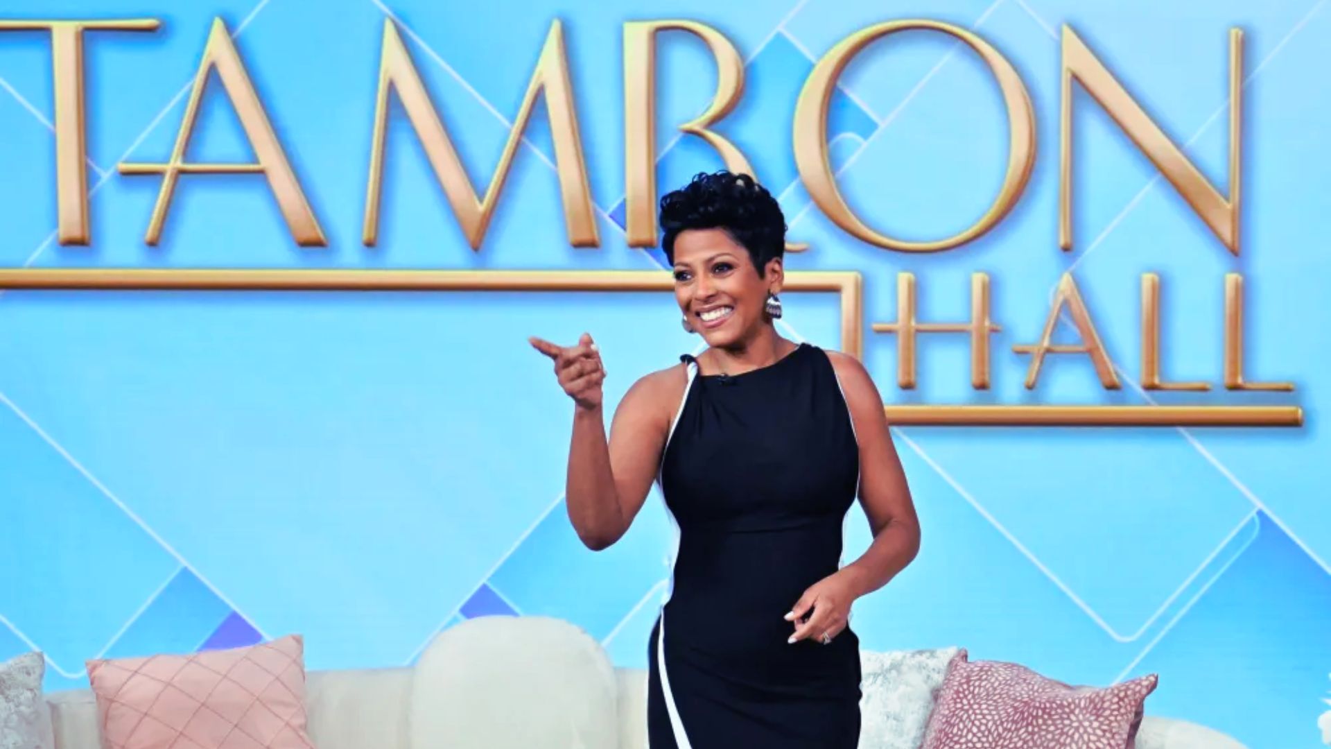 Tamron Hall discusses her new show, 'Tamron Hall,' highlighting its themes and upcoming episodes.