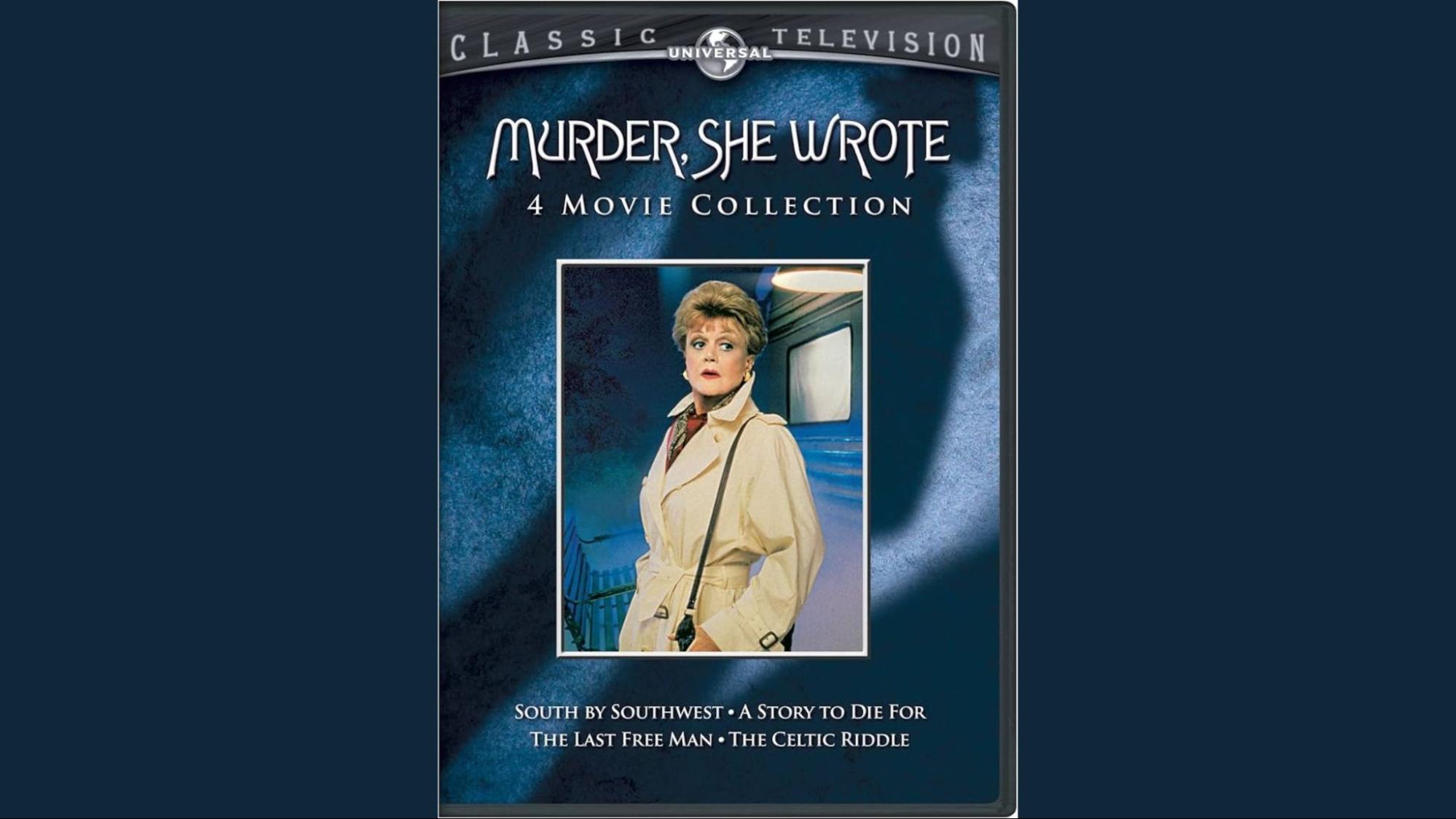 Cover of the movie collection featuring Madam Sherwood, showcasing the film's title and key visual elements.