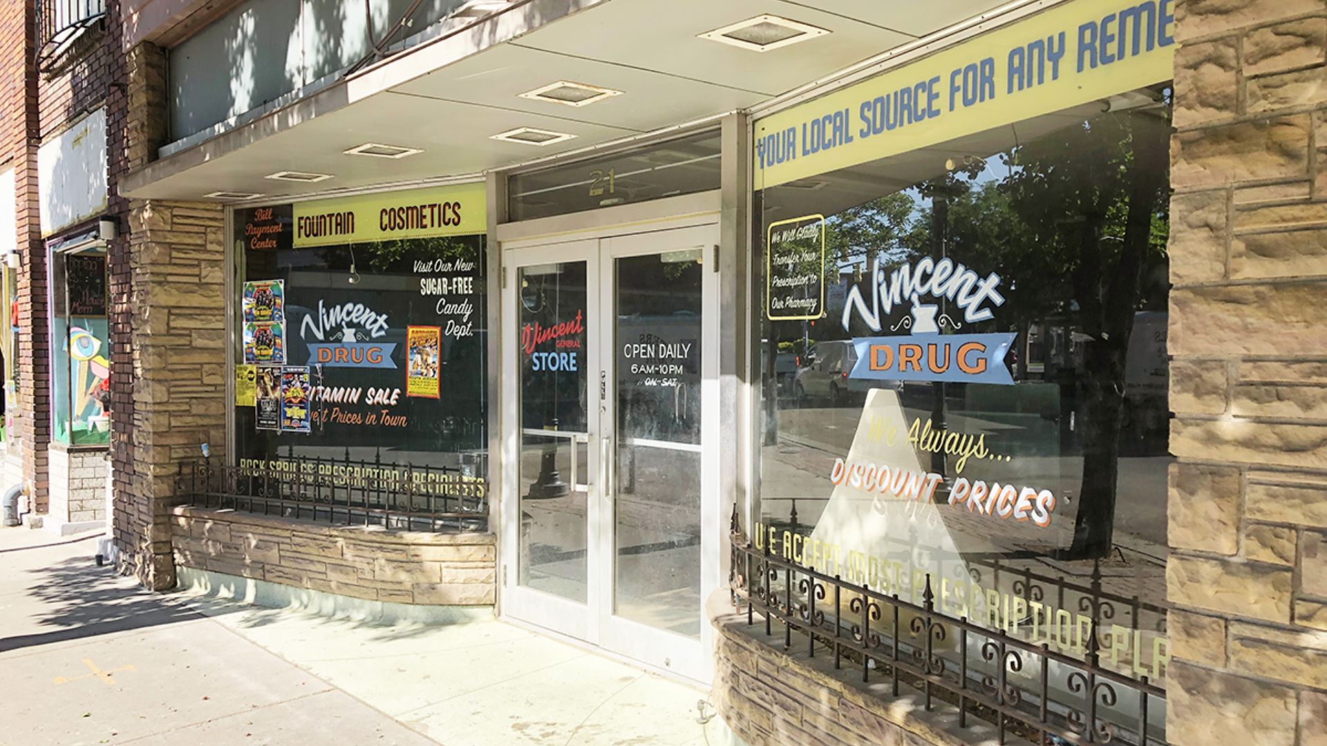 Exterior view of a Store and it's a part of The Sandlot filming locations in Midvale.
