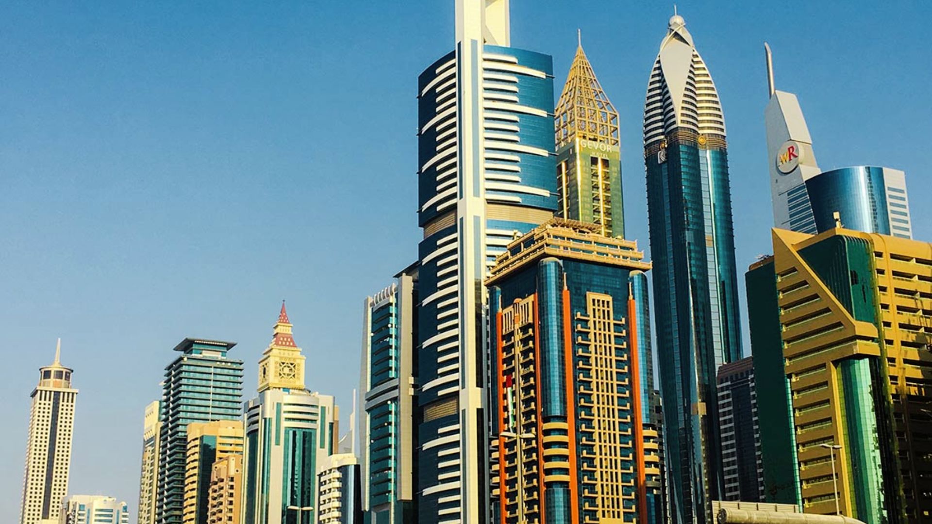“Dubai, UAE” is one of the Best Girls Trip Locations