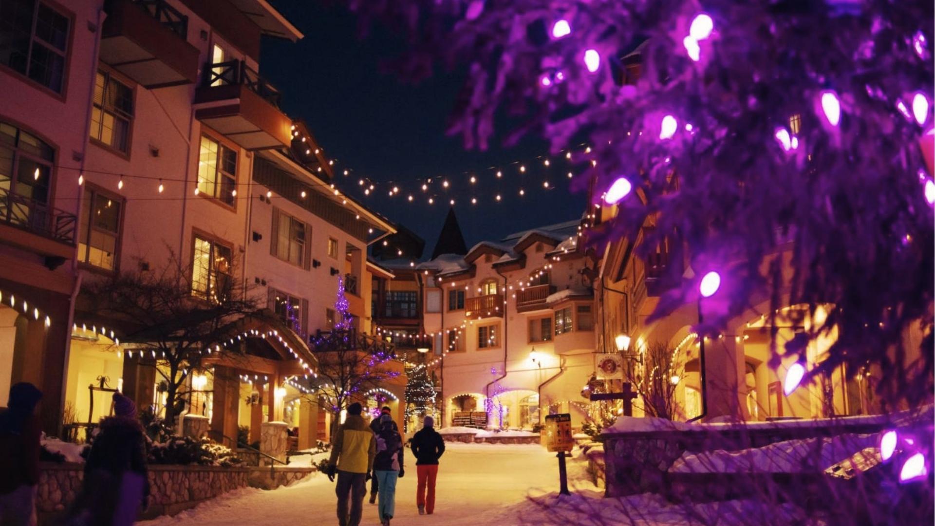 Sun Peaks Resort Filming Locations