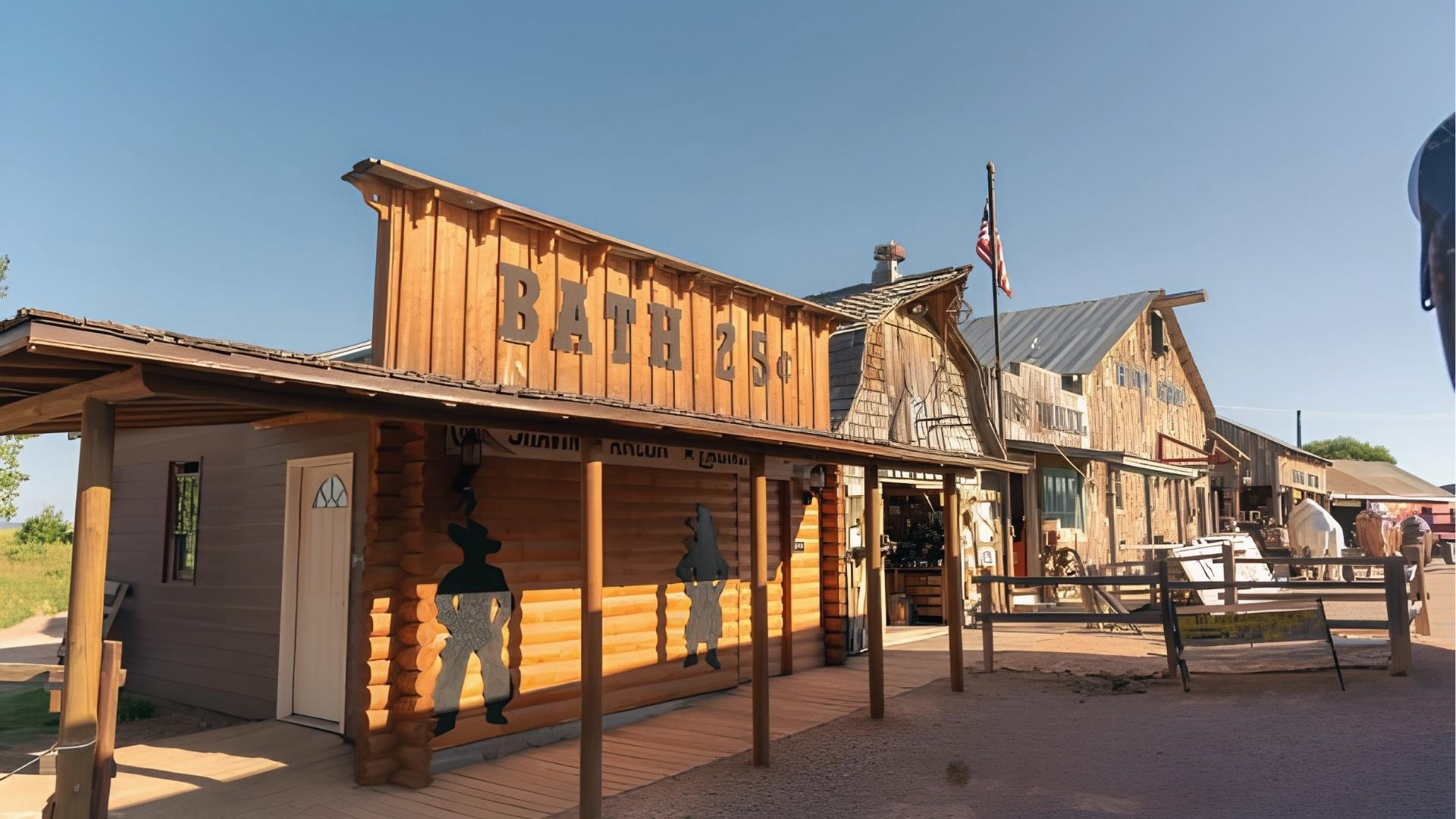 Fort Hays Film Set, Rapid City