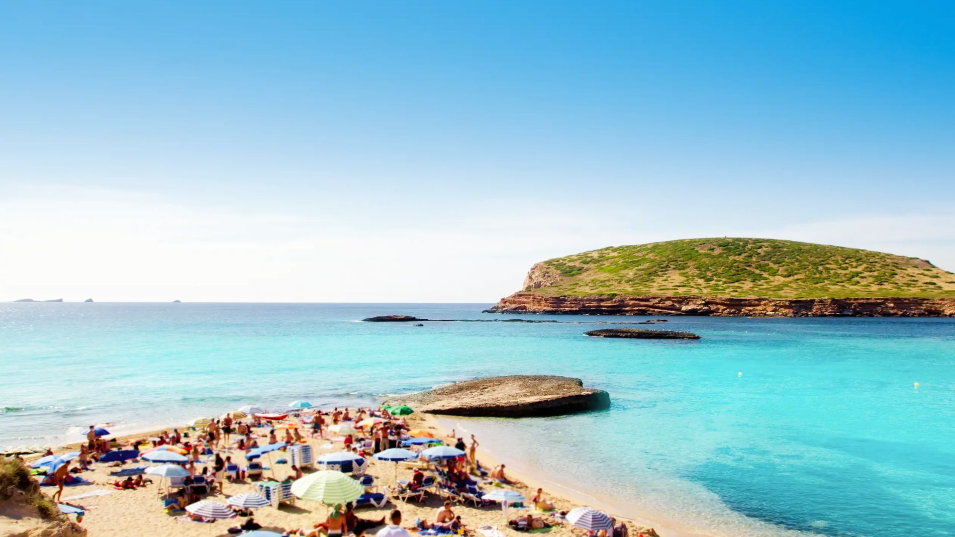 “Ibiza, Spain ” is one of the Best Girls Trip Locations