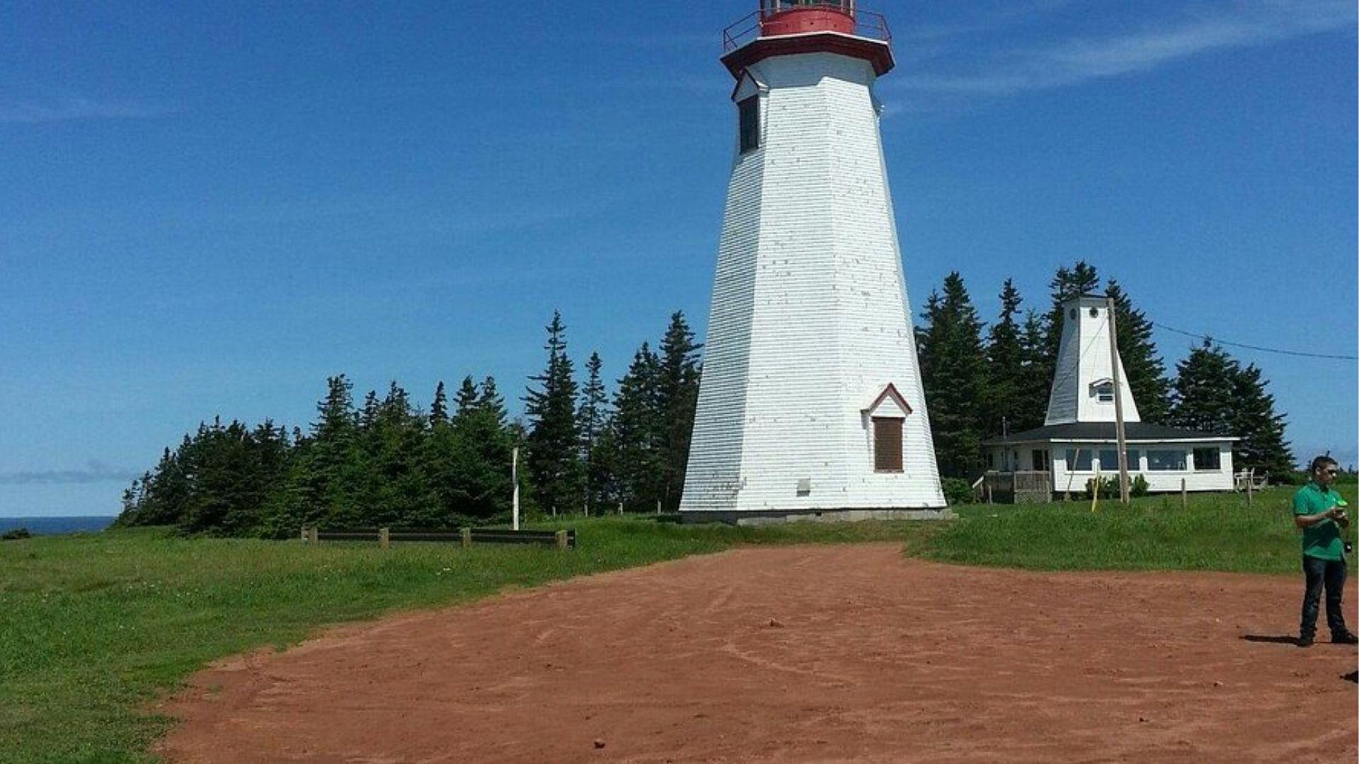 1. Seacow Head Lighthouse: Anne and Diana's Coastal Meeting Spot
