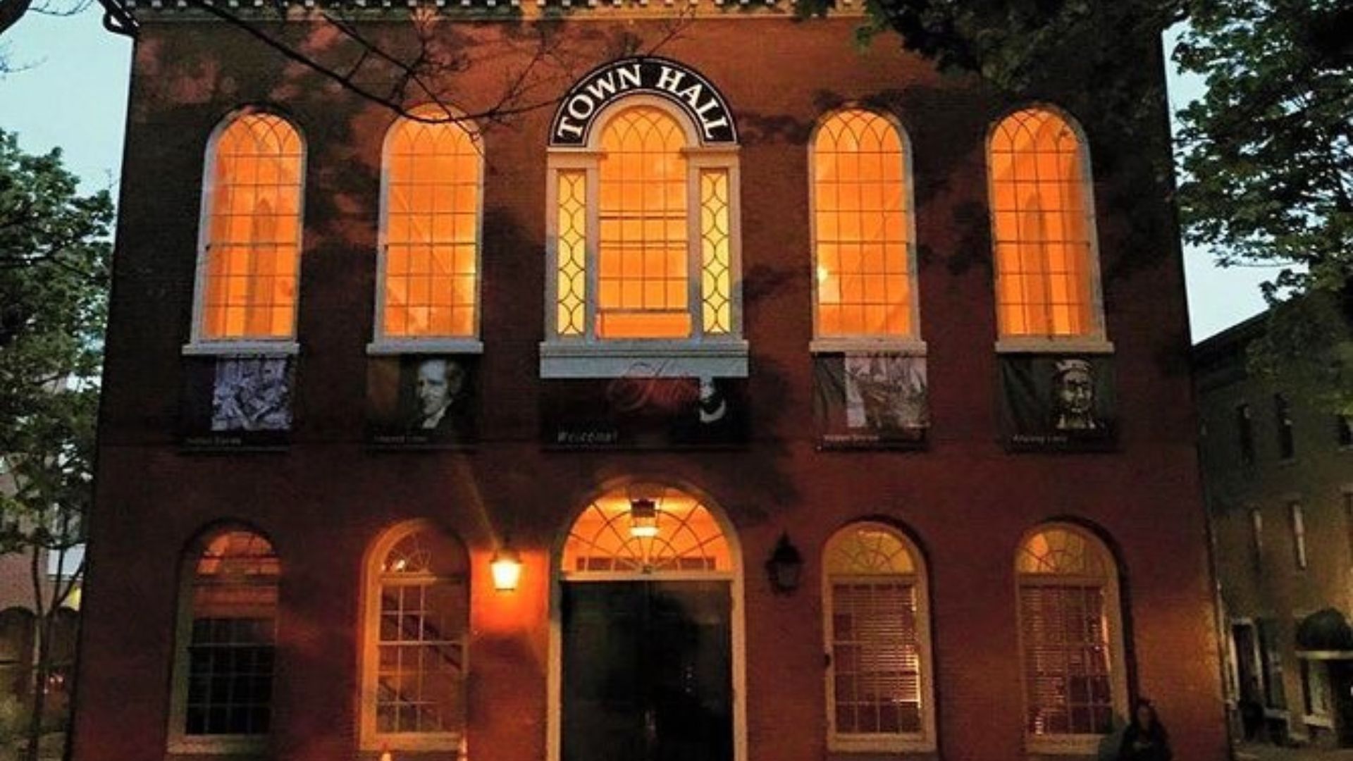 3. Salem Old Town Hall From the Halloween Party Scene