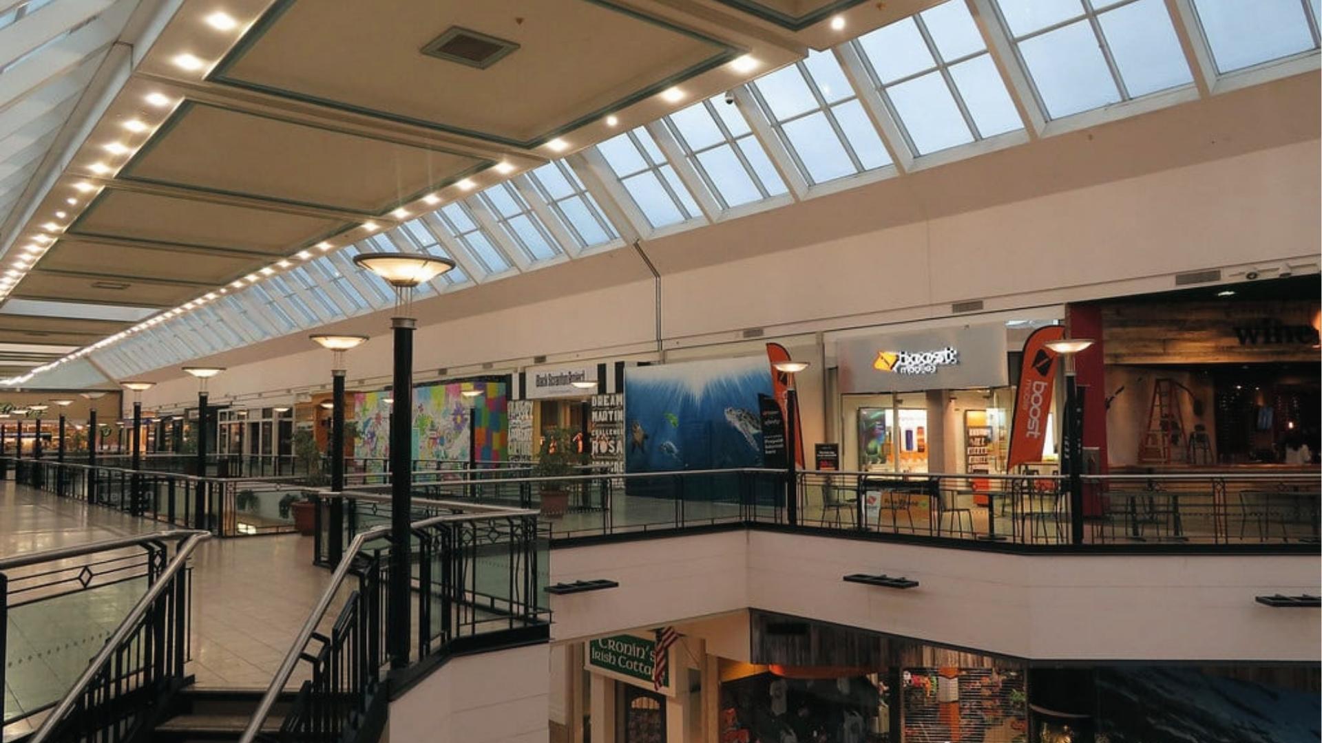 Steamtown Mall Scenes Filmed in Sherman Oaks