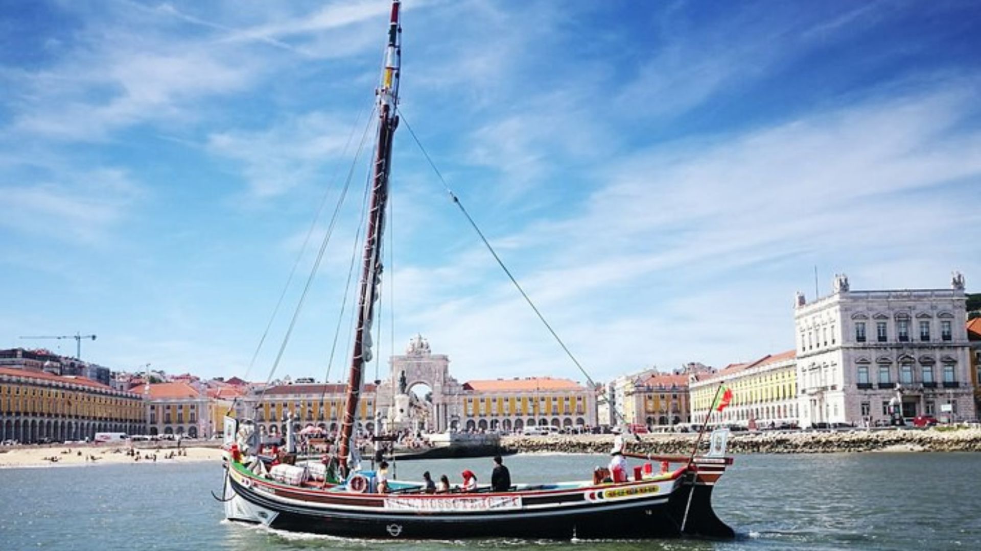 “ Lisbon, Portugal ” is one of the Best Girls Trip Locations