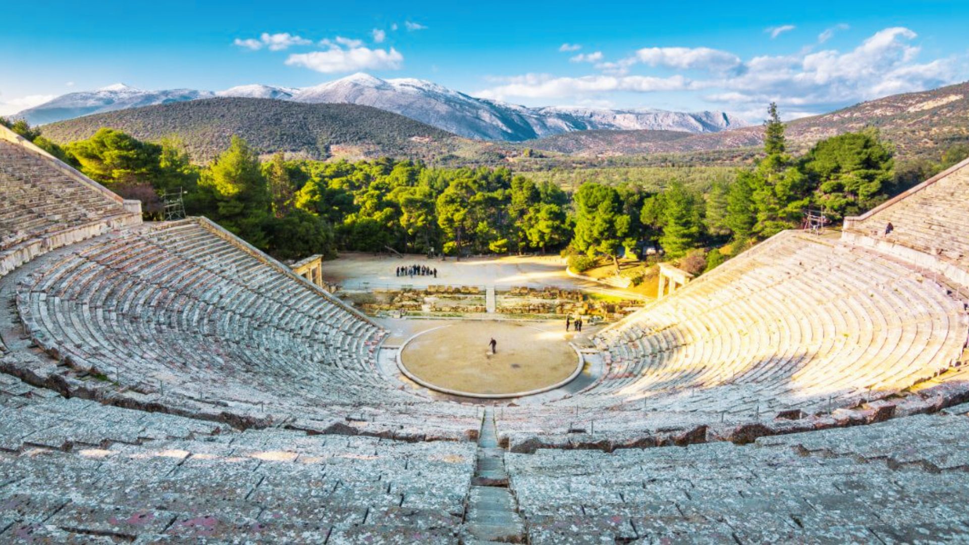 “ Epidaurus ” is one of the best Greek Mythology Locations