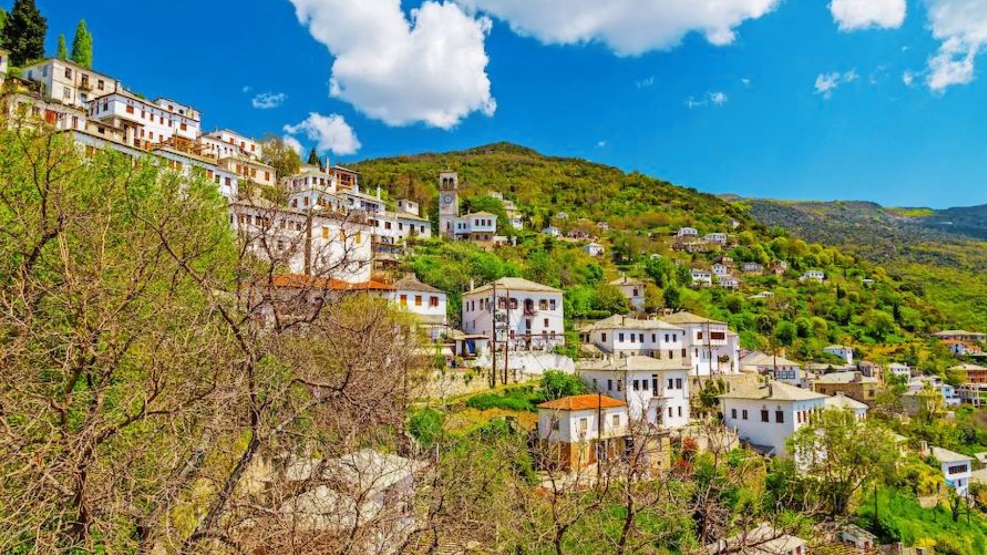 “ Mount Pelion ” is one of the best Greek Mythology Locations