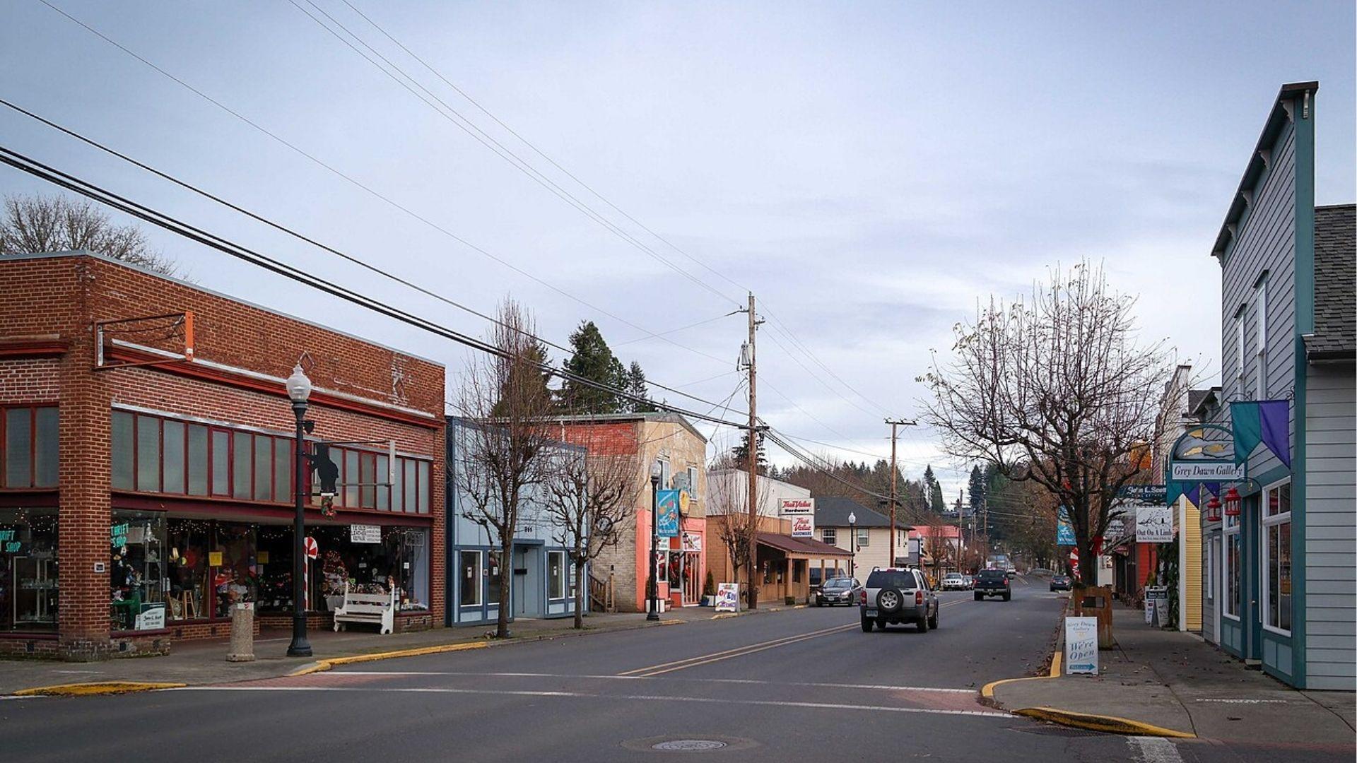 9. Vernonia, Oregon