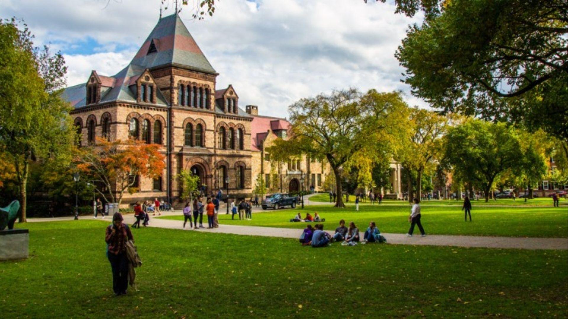 Brown University Campus Scenes Explained