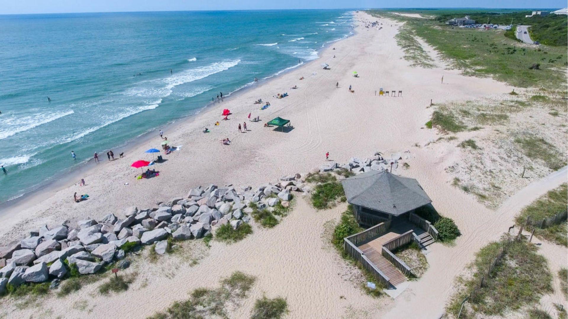Kure Beach and Fort Fisher Filming Spots