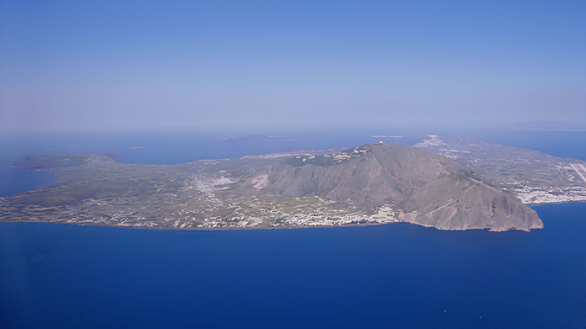 “ Santorini ” is one of the best Greek Mythology Locations