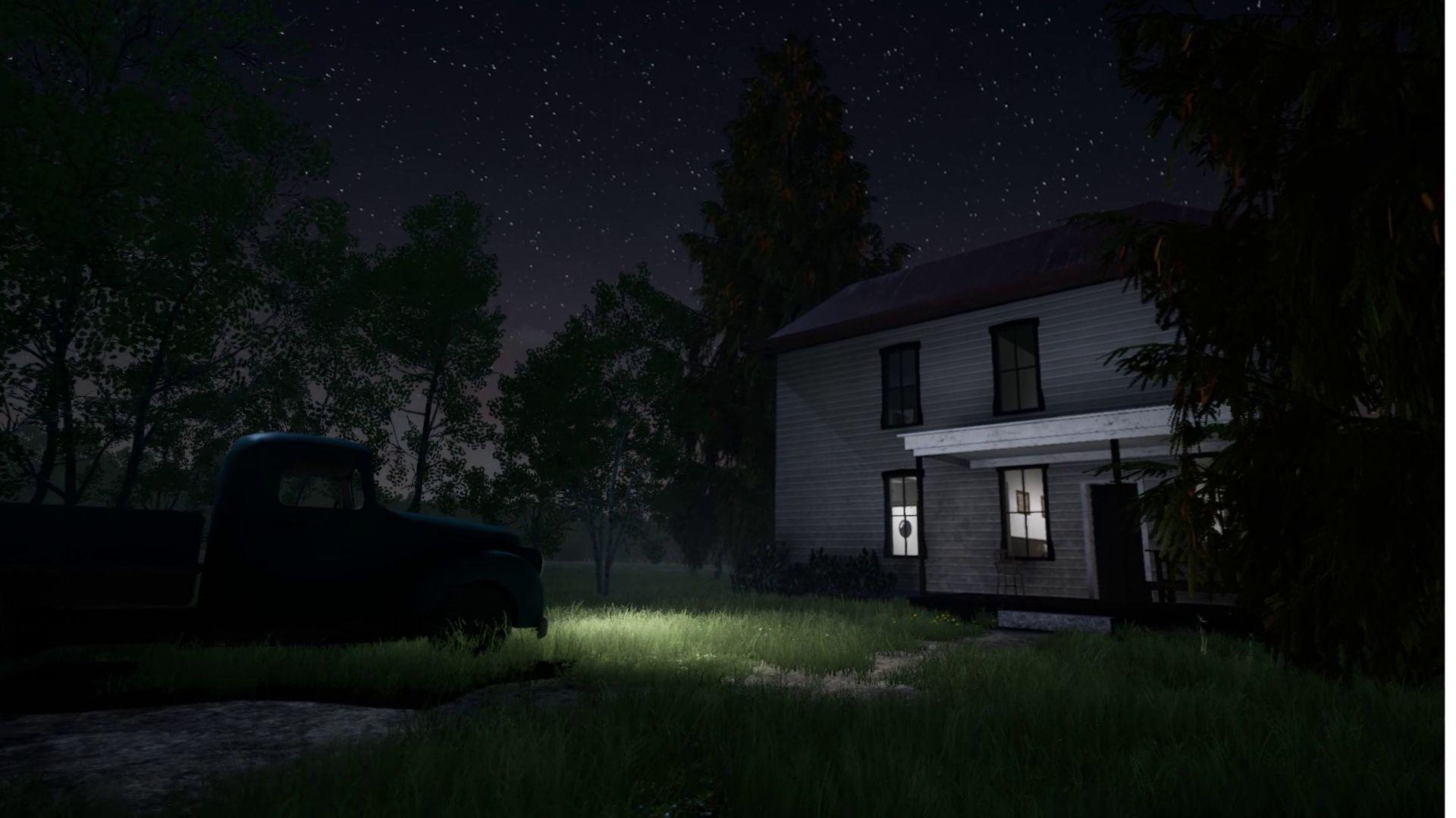 The Farmhouse Location on Ash Stop Road