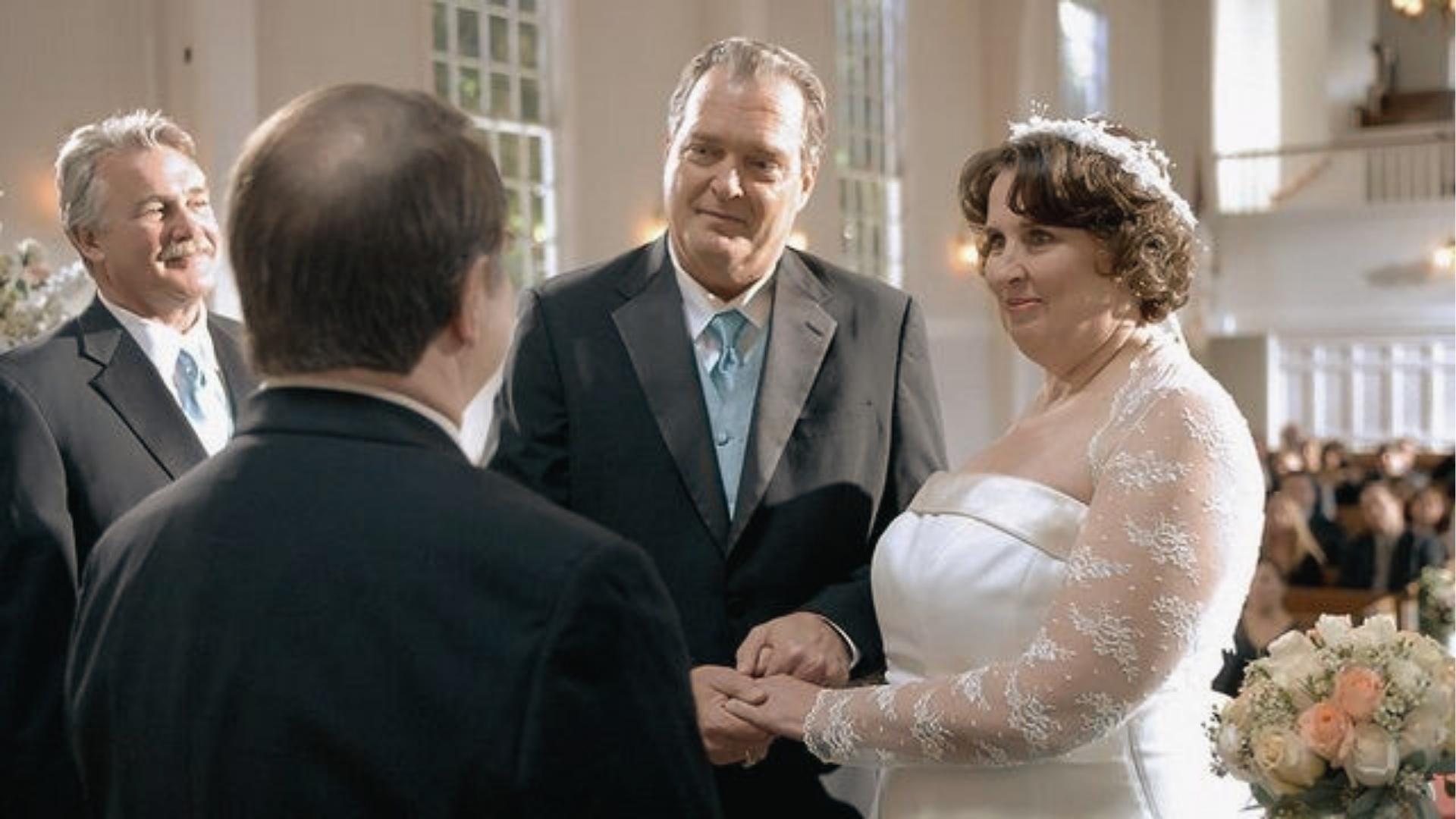 Phyllis and Bob Vance's Wedding Church