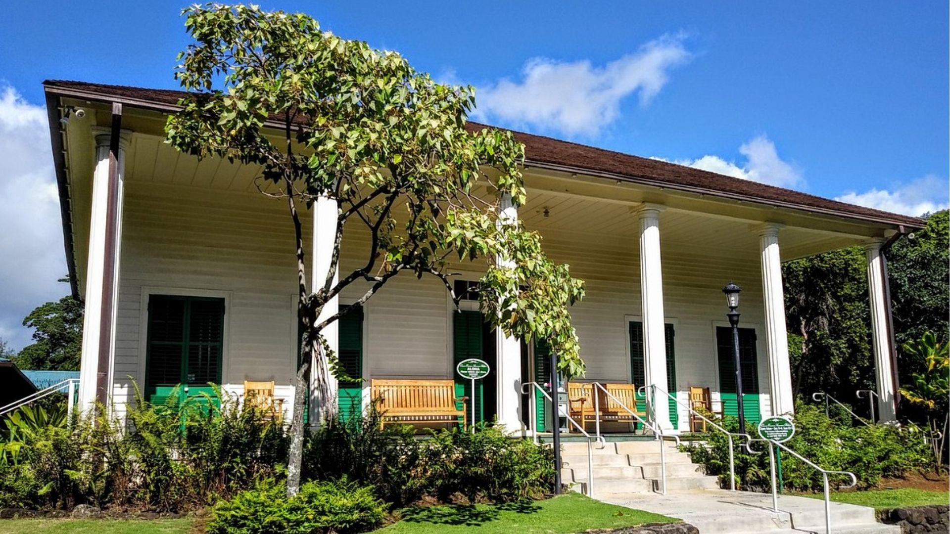 Queen Emma's Former Hawaiian Residence
