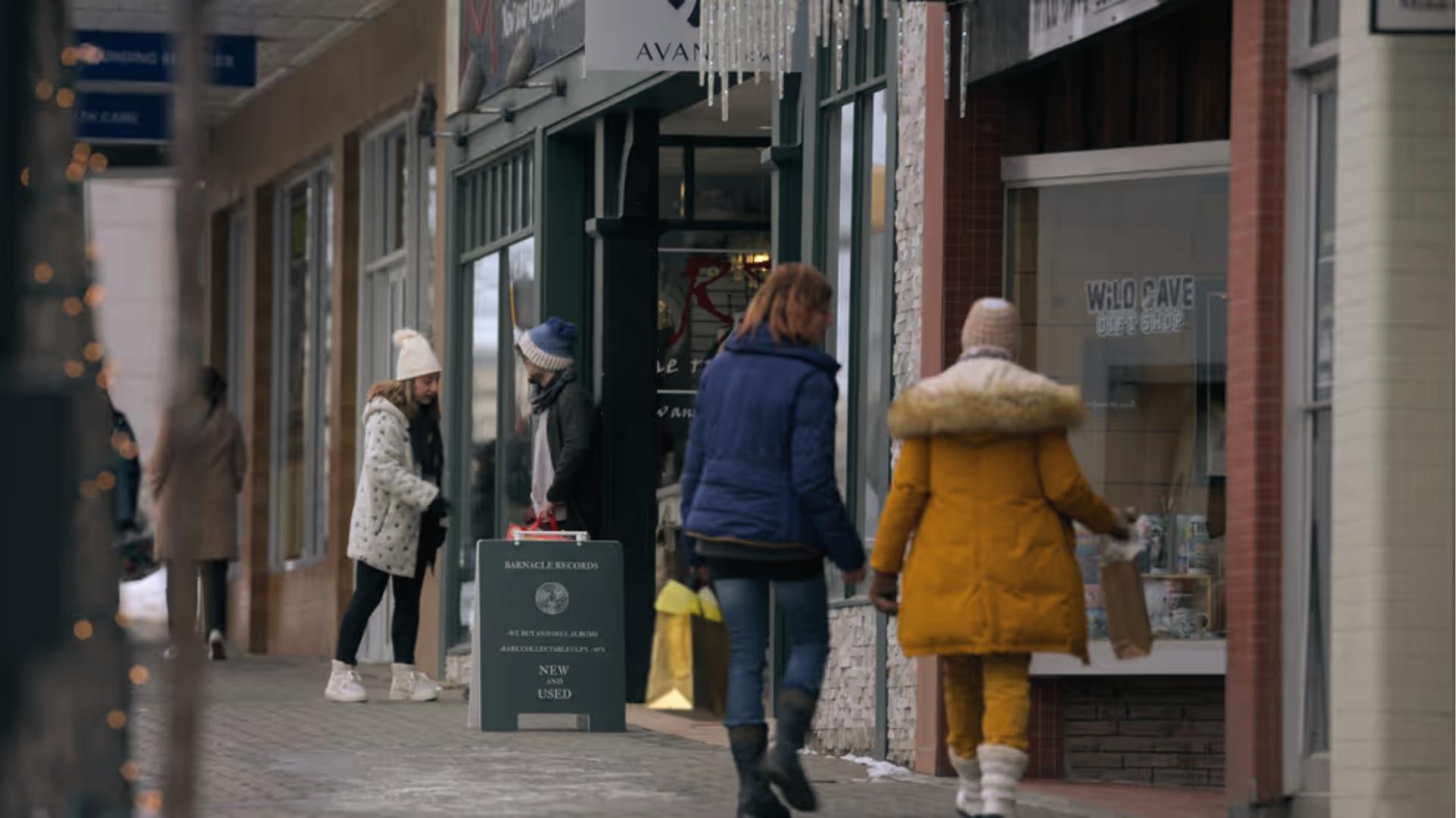 Barnacle Records Store Filming Location