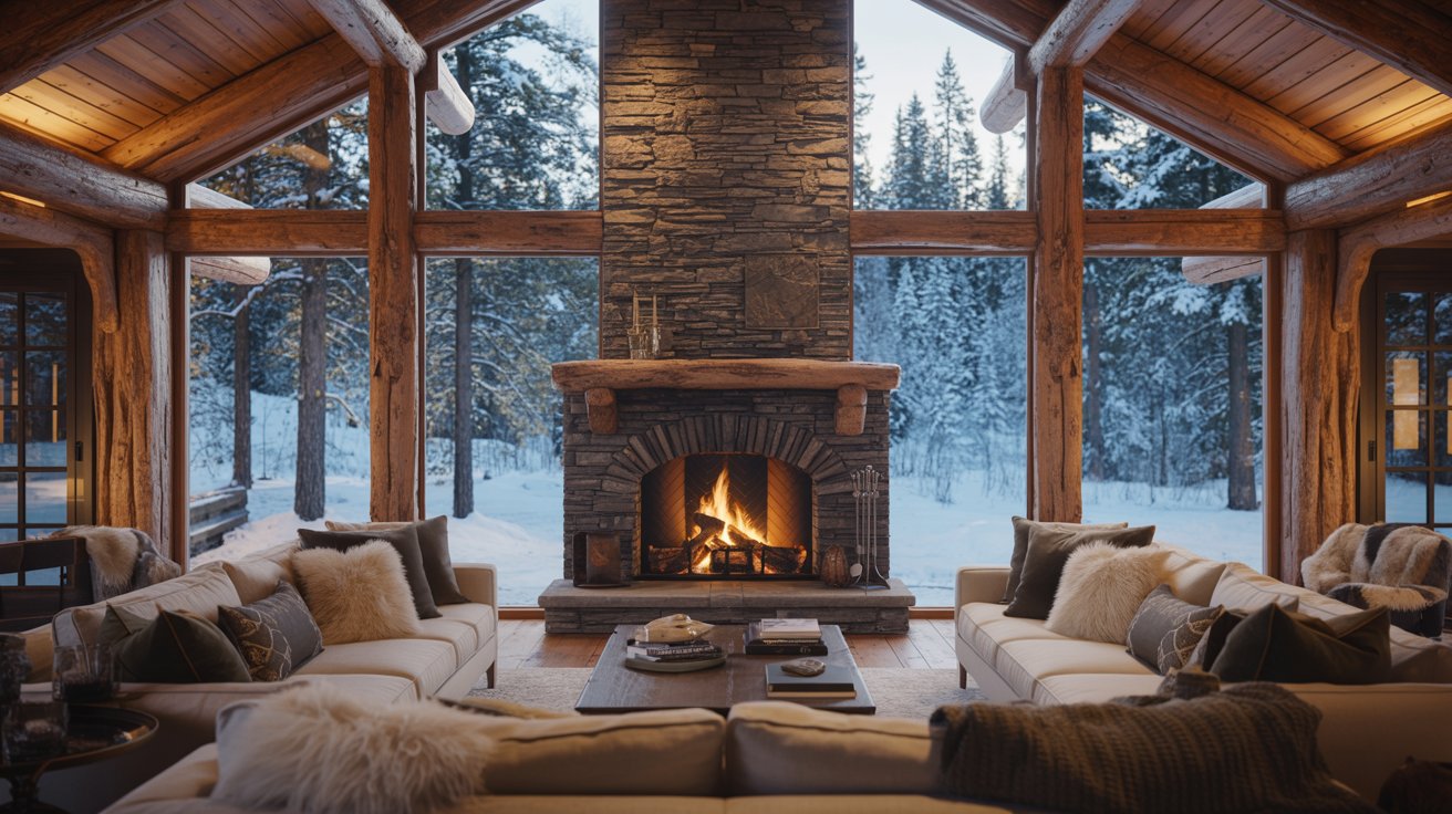 Log Cabin Interior Ideas: 27 Cozy & Stylish Designs - GrahmsGuide