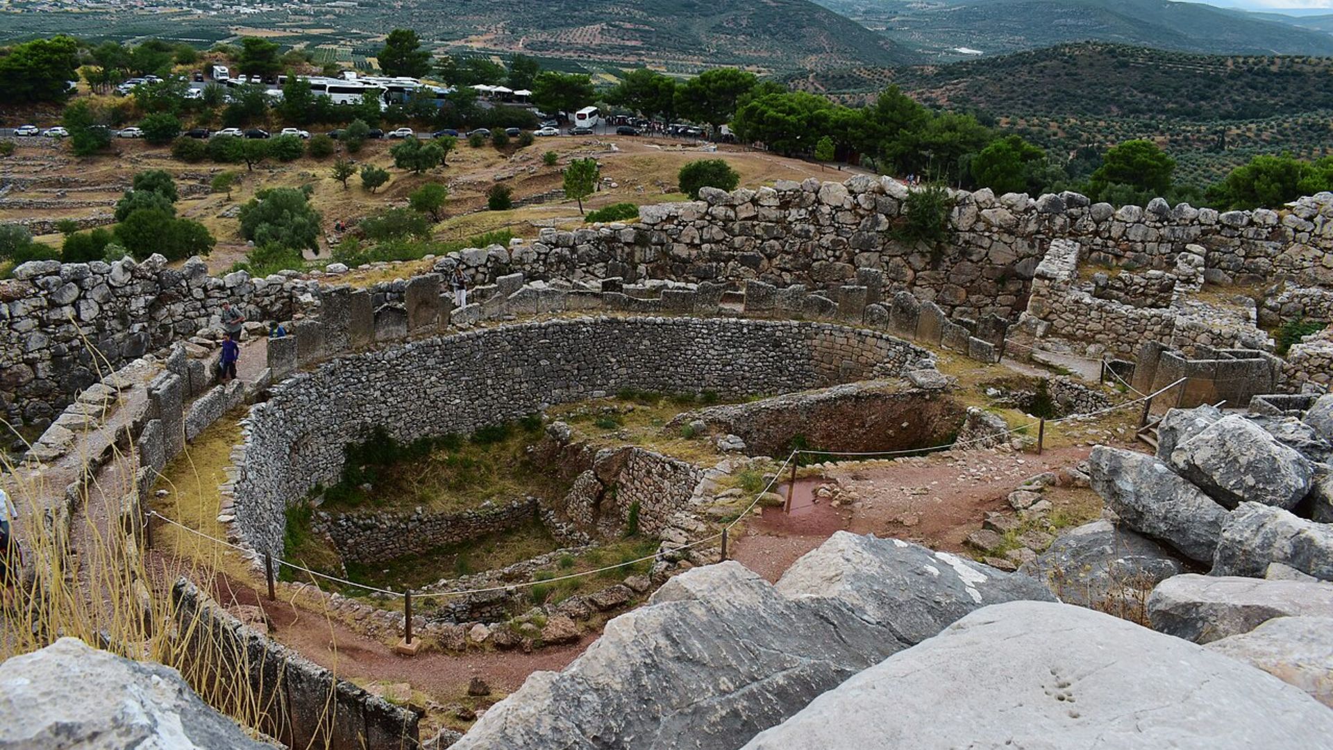 “ Mycenae ” is one of the best Greek Mythology Locations