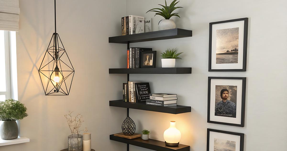 7. A Display Shelf That Tells Your Story