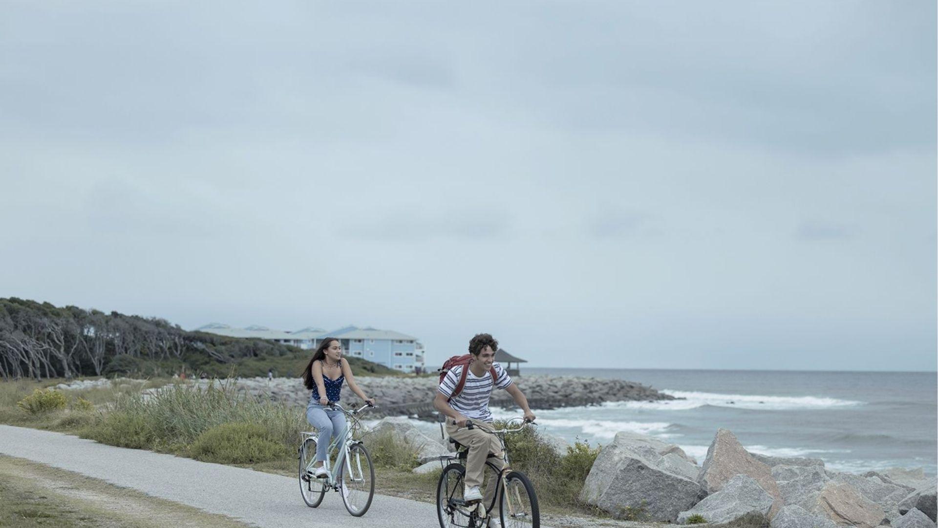 Carolina Beach Boardwalk and Beach Scenes