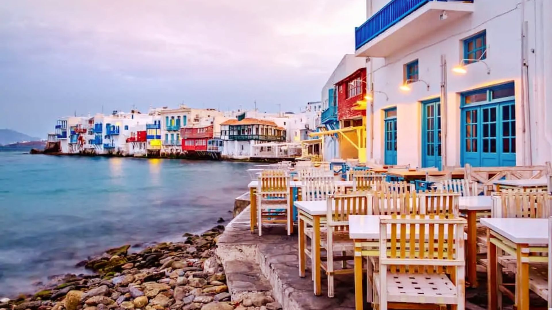 “ Mykonos ” is one of the best Greek Mythology Locations