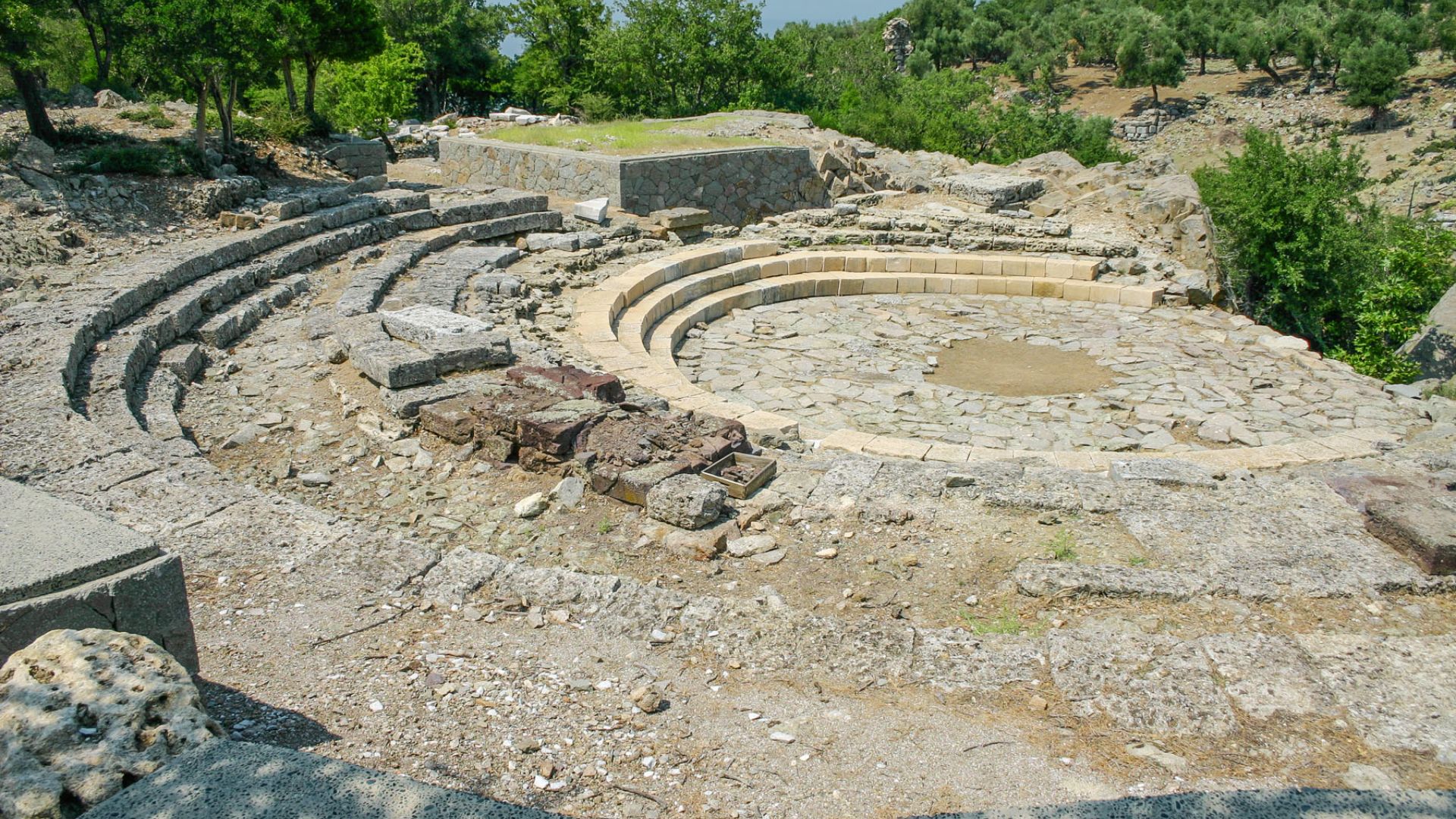 “ Samothrace ” is one of the best Greek Mythology Locations