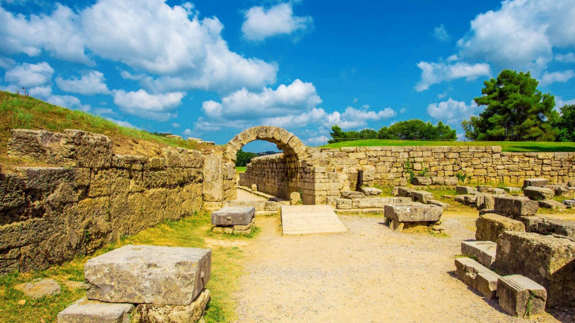 “ Olympia ” is one of the best Greek Mythology Locations