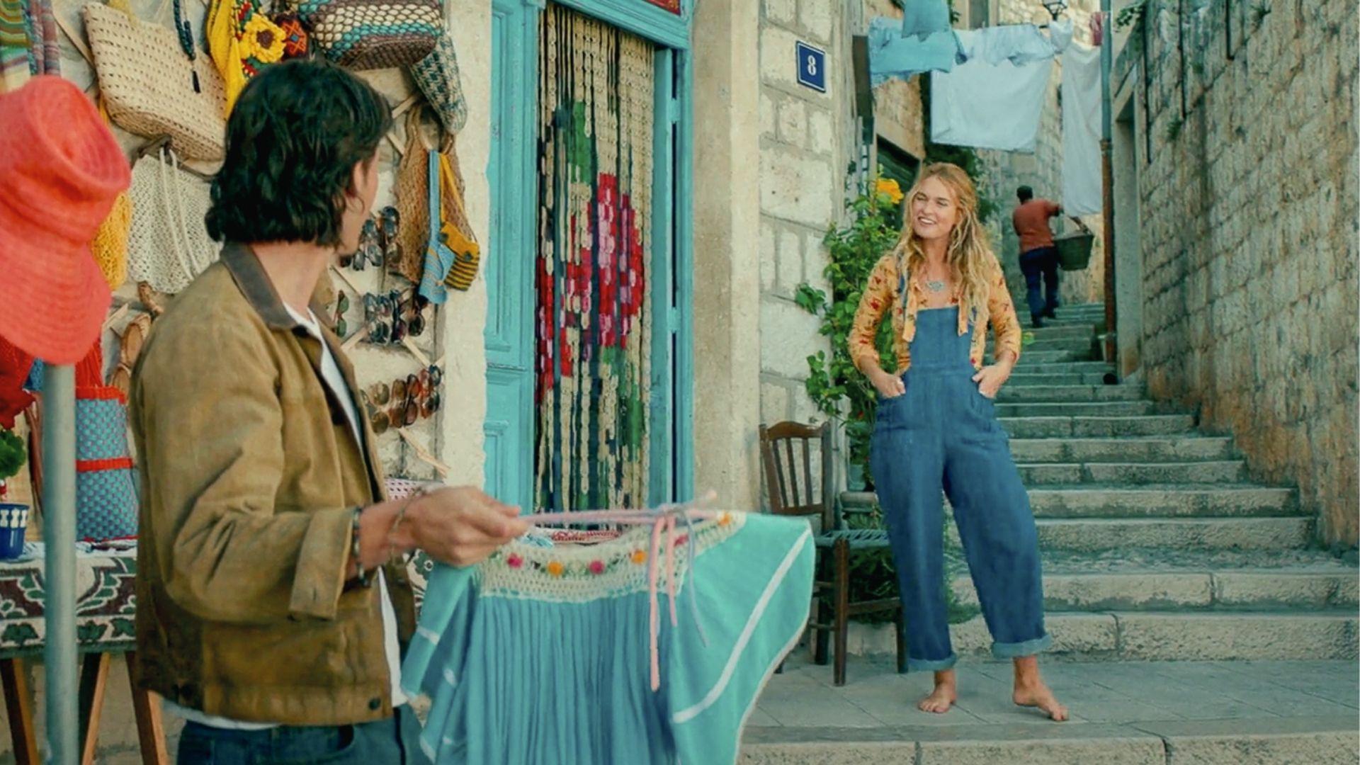 Trg Karolina Greek Market Scenes