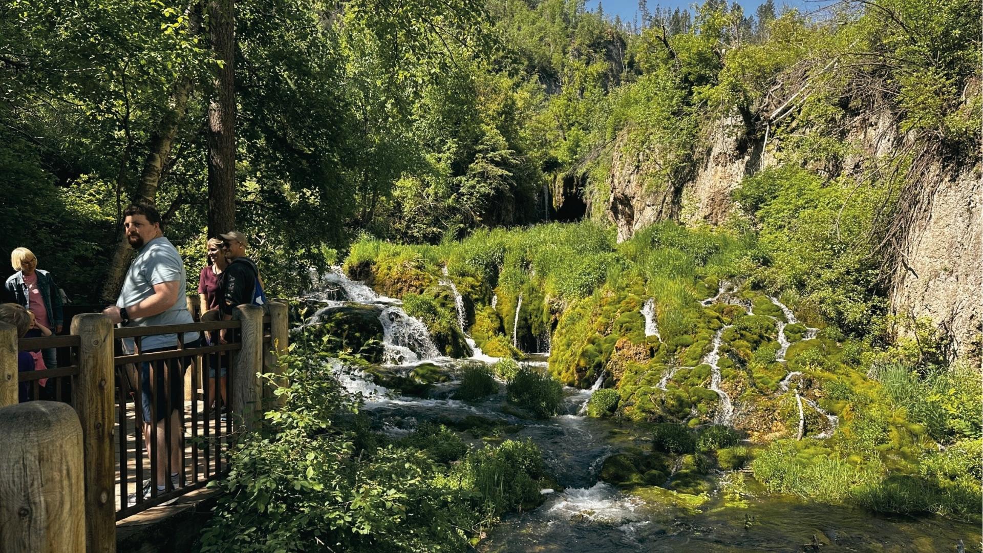 Spearfish Canyon and Roughlock Falls