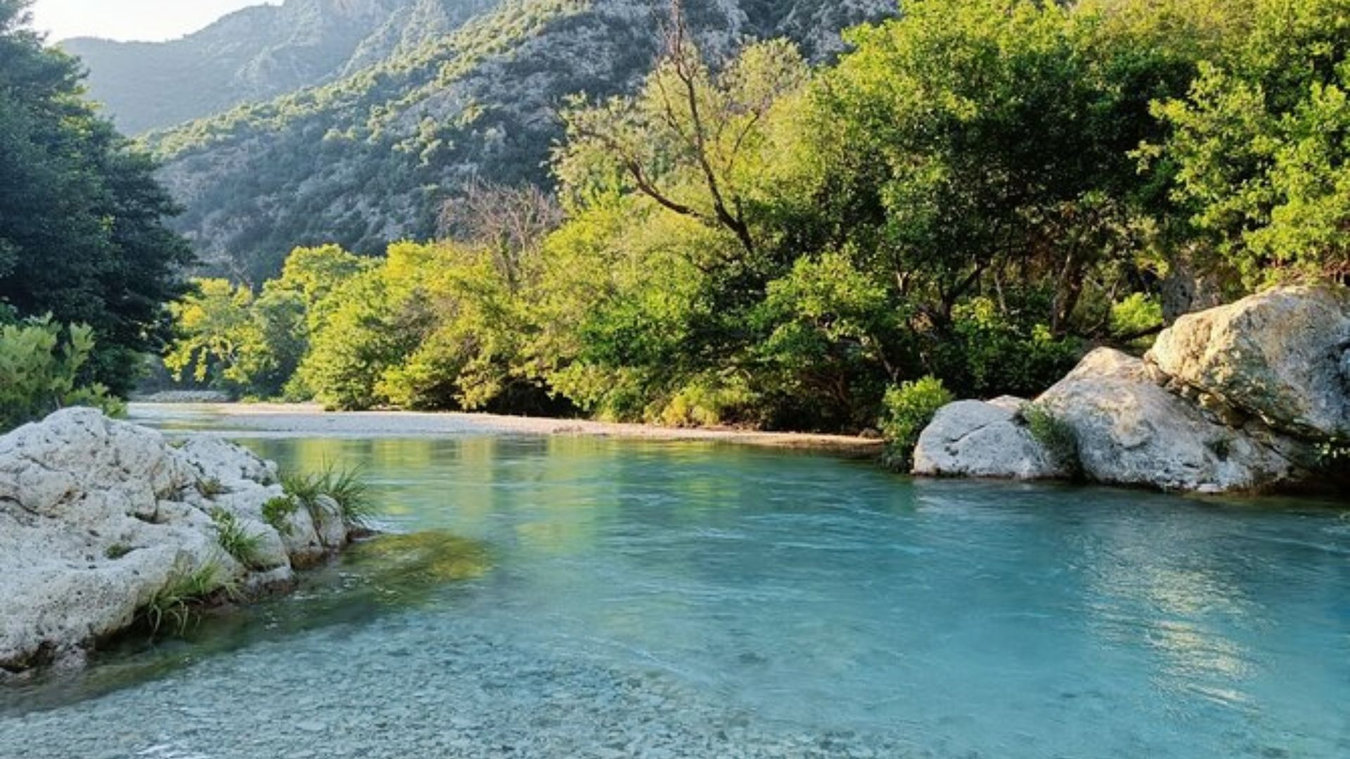 “ The Acheron River ” is one of the best Greek Mythology Locations