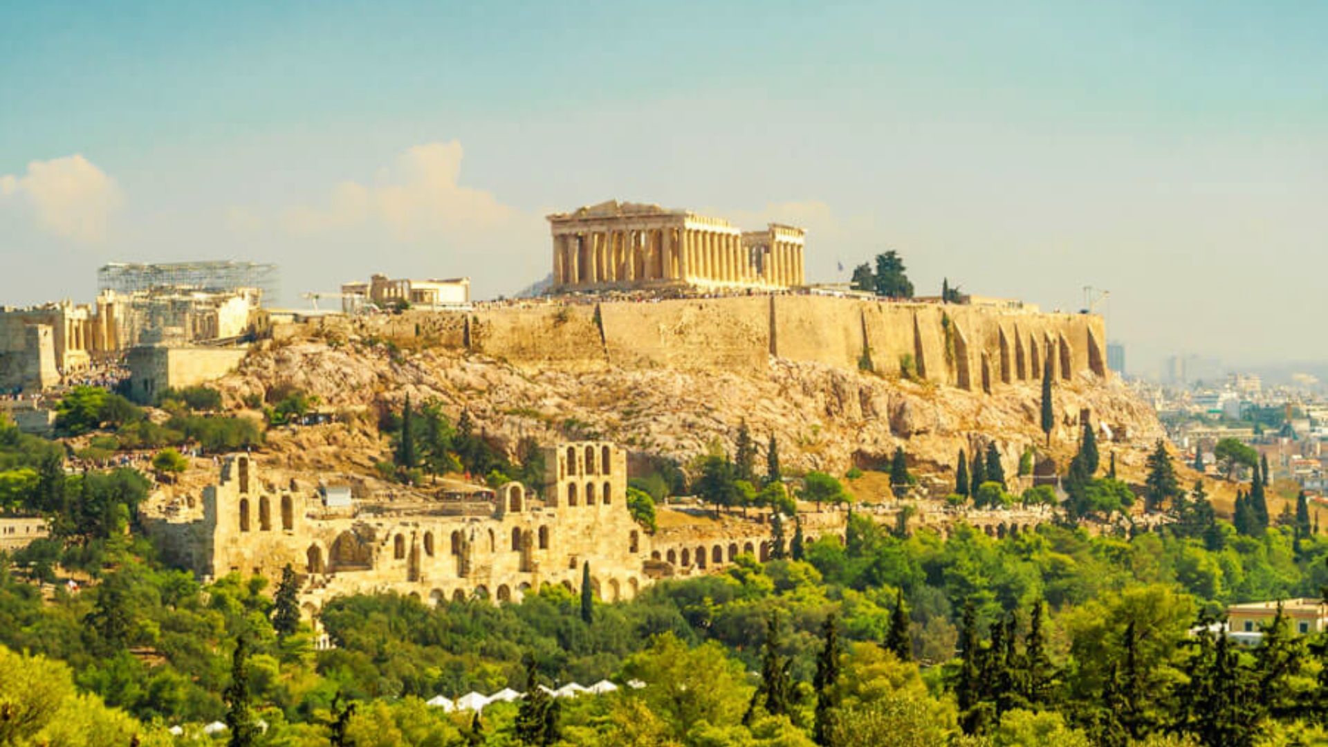 This image showcasing Greek Mythology Locations