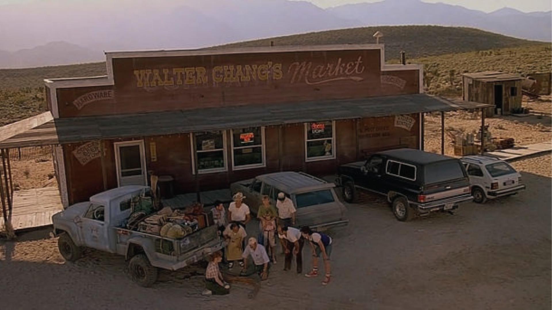Walter Chang's Market Scene