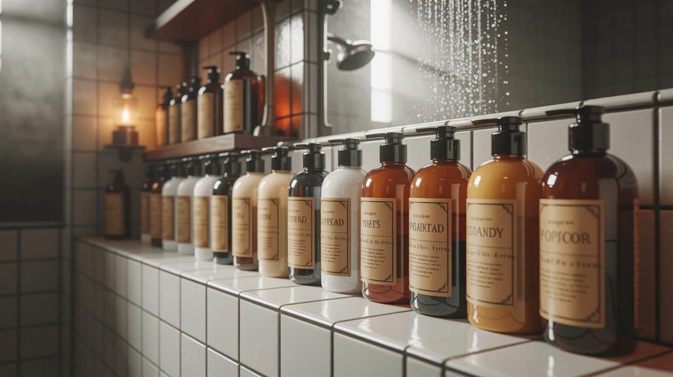 18. Potion Labels for Toiletries