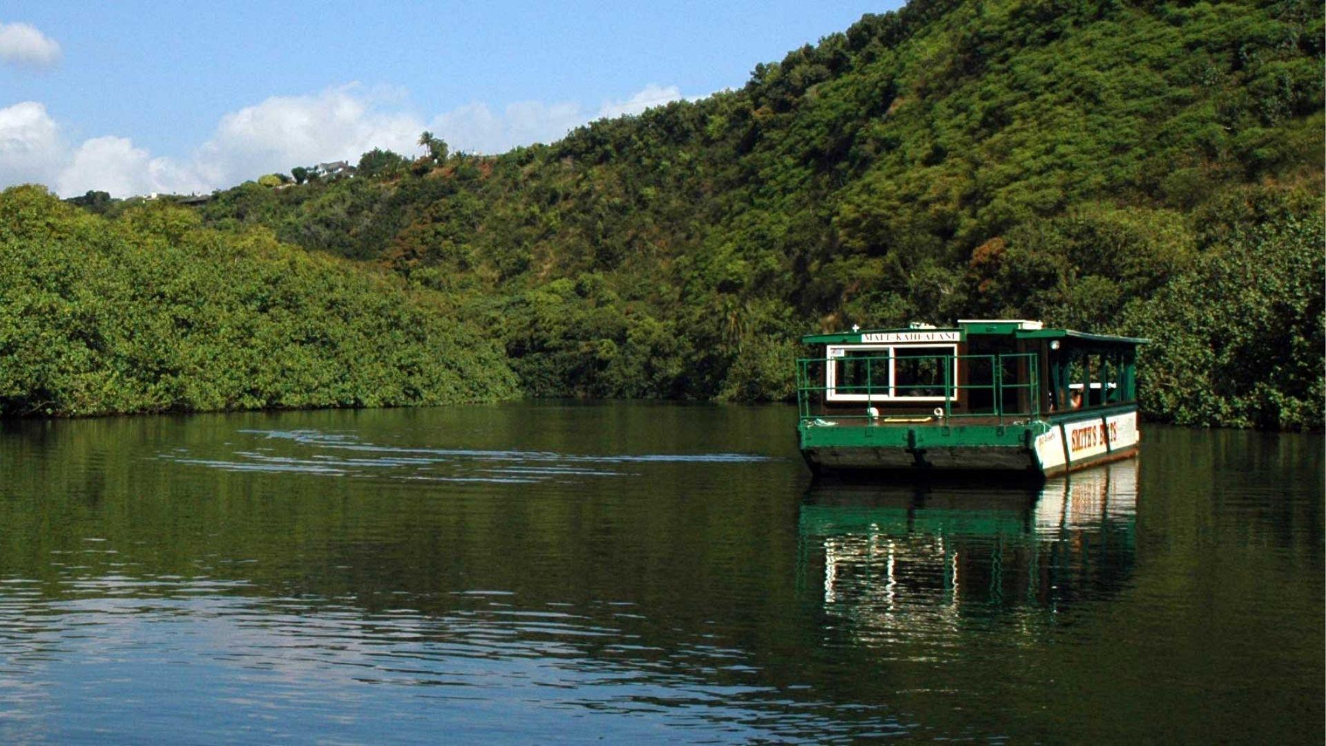 Wailua River and Smith's Boat Landing