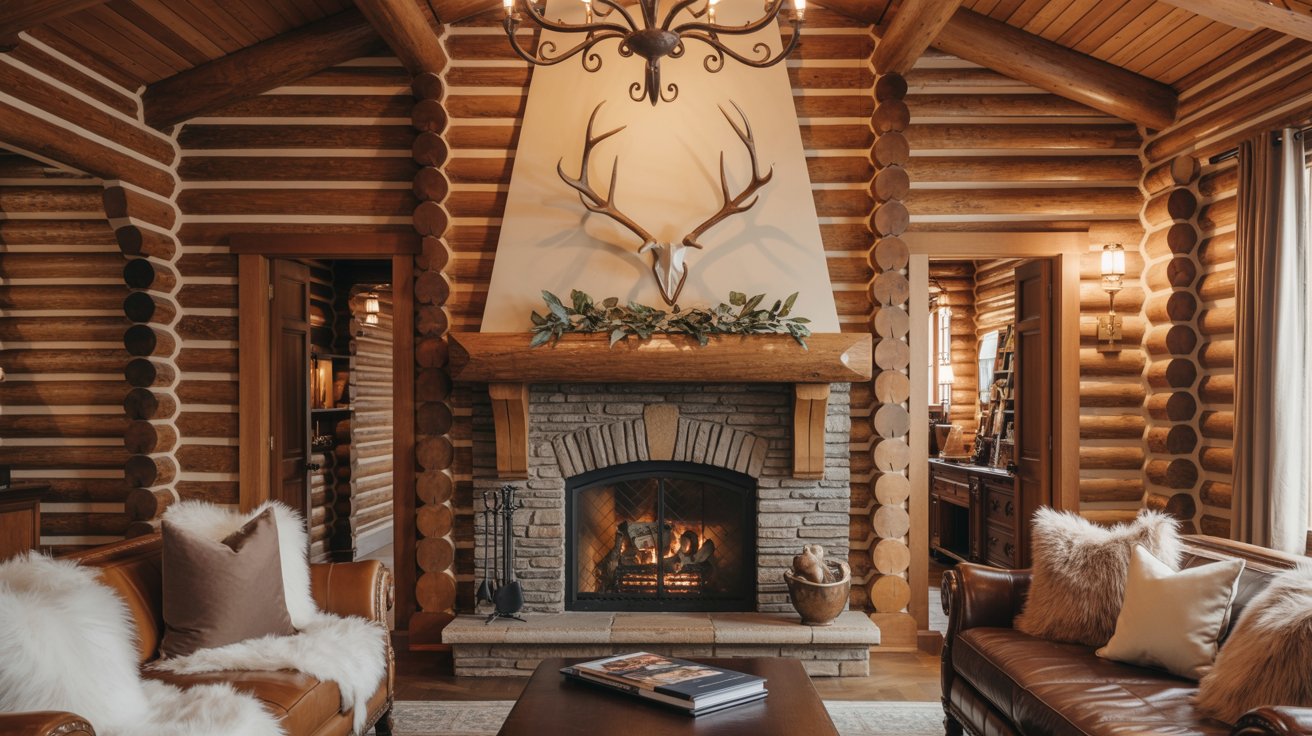 Log Cabin Interior Ideas: 27 Cozy & Stylish Designs - GrahmsGuide