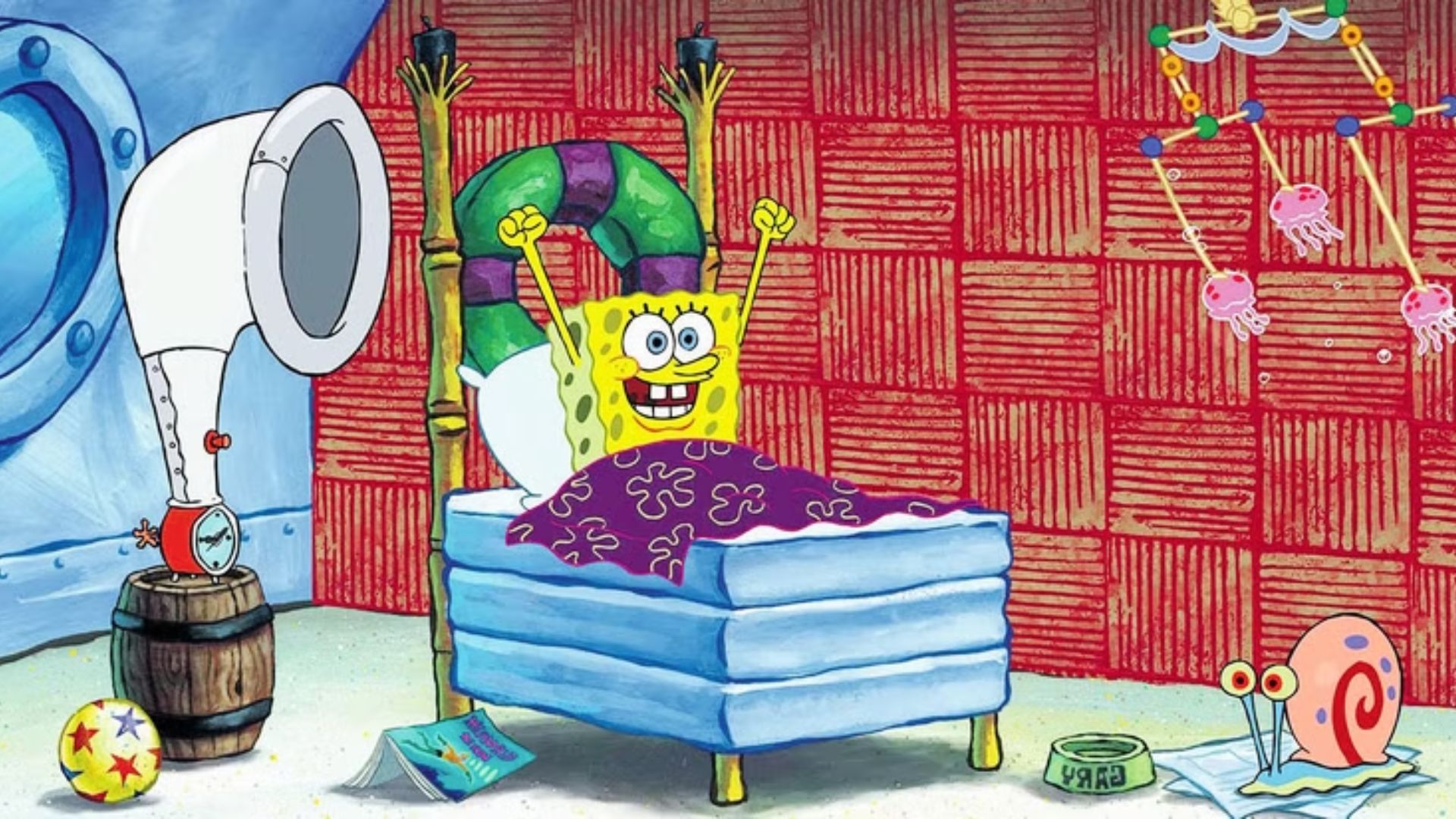 Main Rooms “ bedroom” Inside the SpongeBob's House