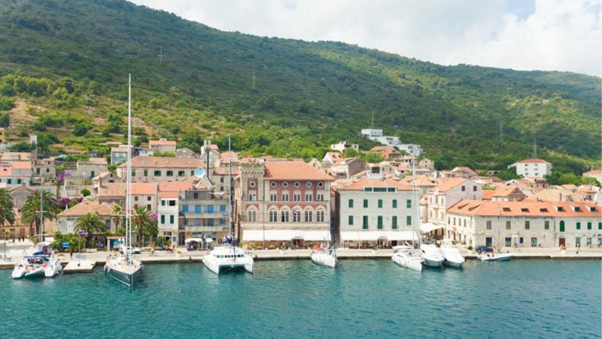 Komiža Harbor and Waterfront