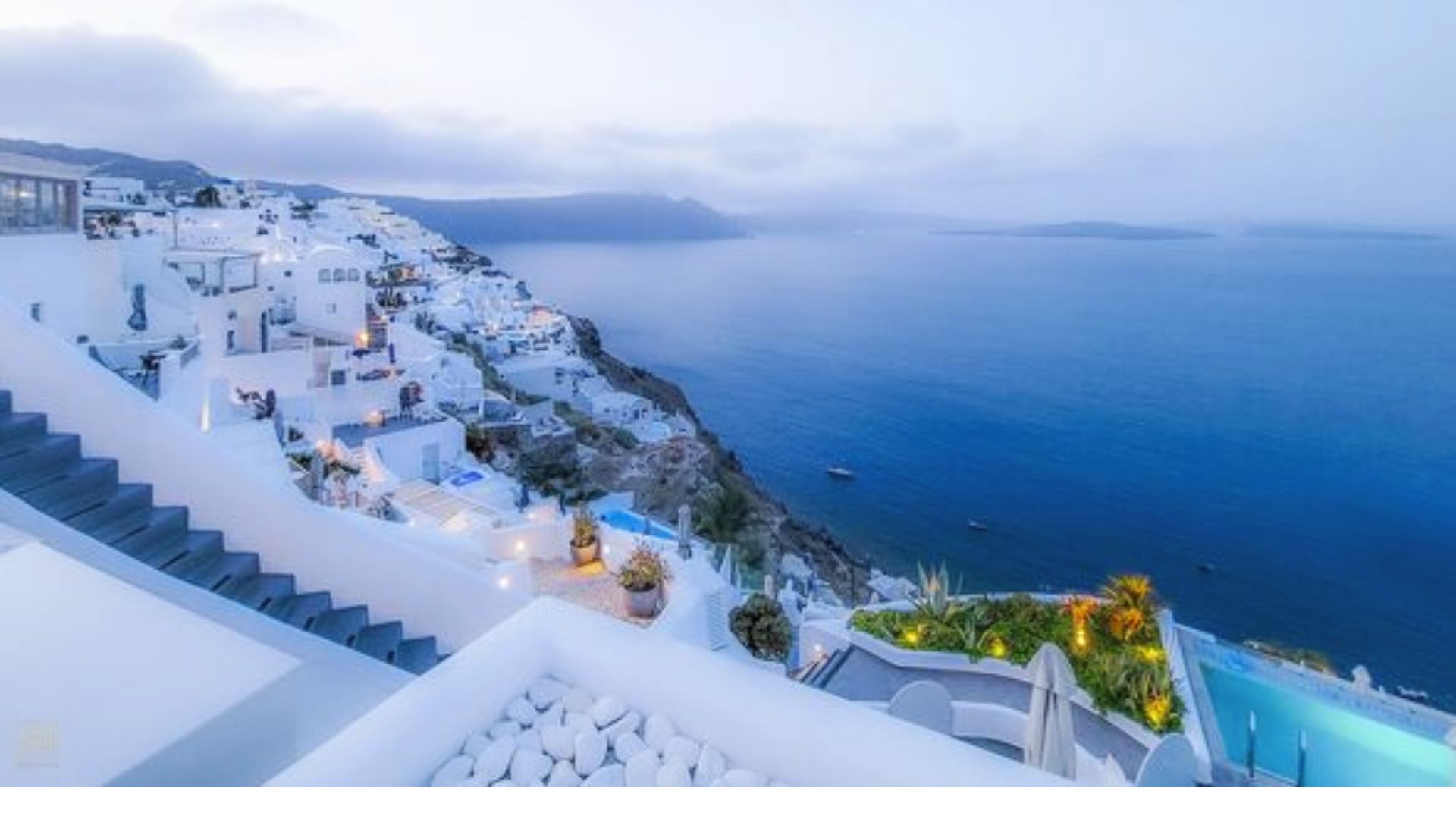 “Santorini, Greece ” is one of the Best Girls Trip Locations