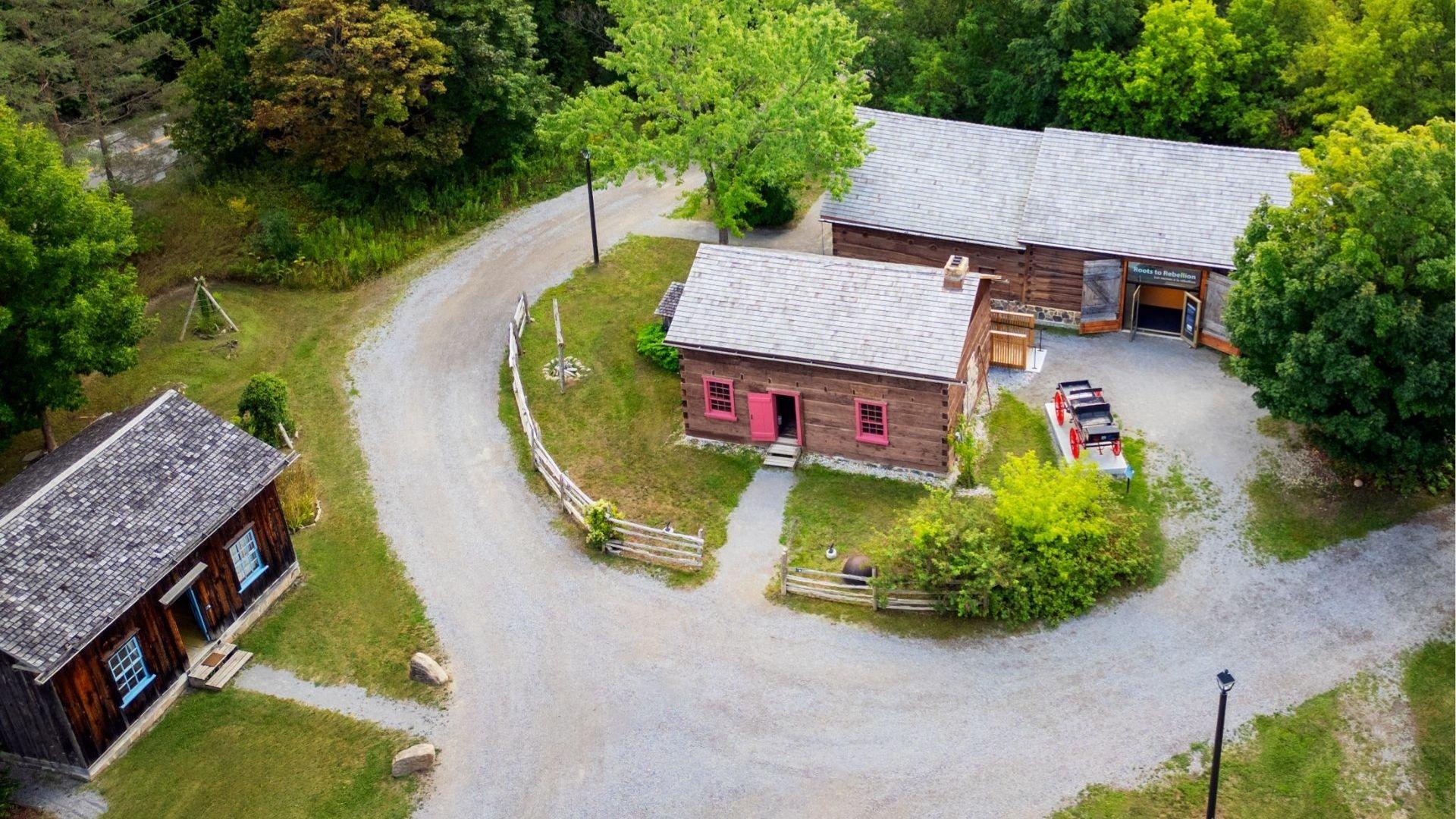 8. Pickering Museum Village: Anne's Ridgepole Scene